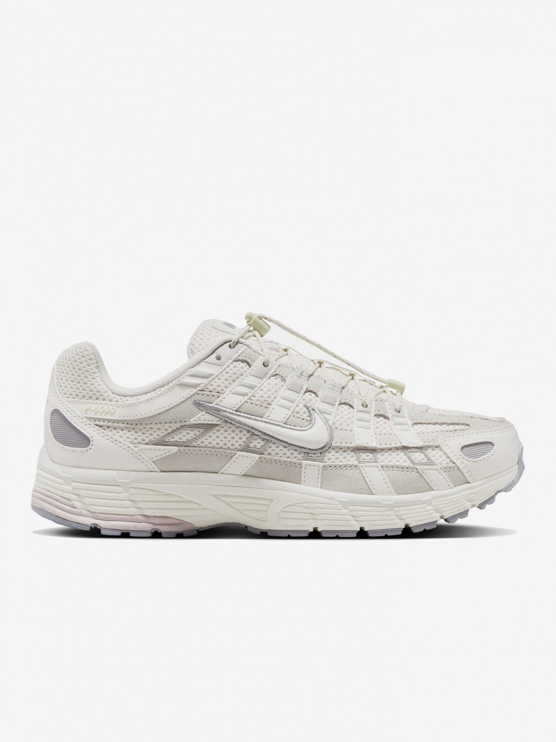 Sapatilhas Nike P-6000 Premium Bege Para Mulher