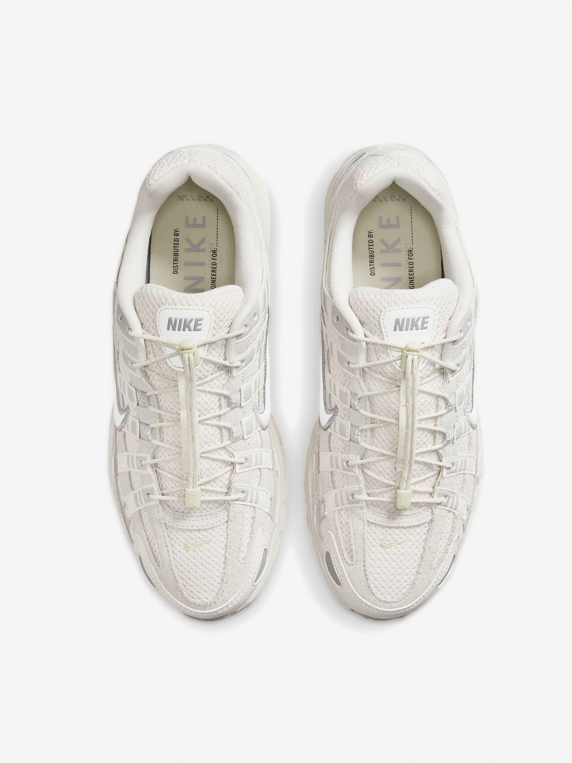 Sapatilhas Nike P-6000 Premium Bege Para Mulher