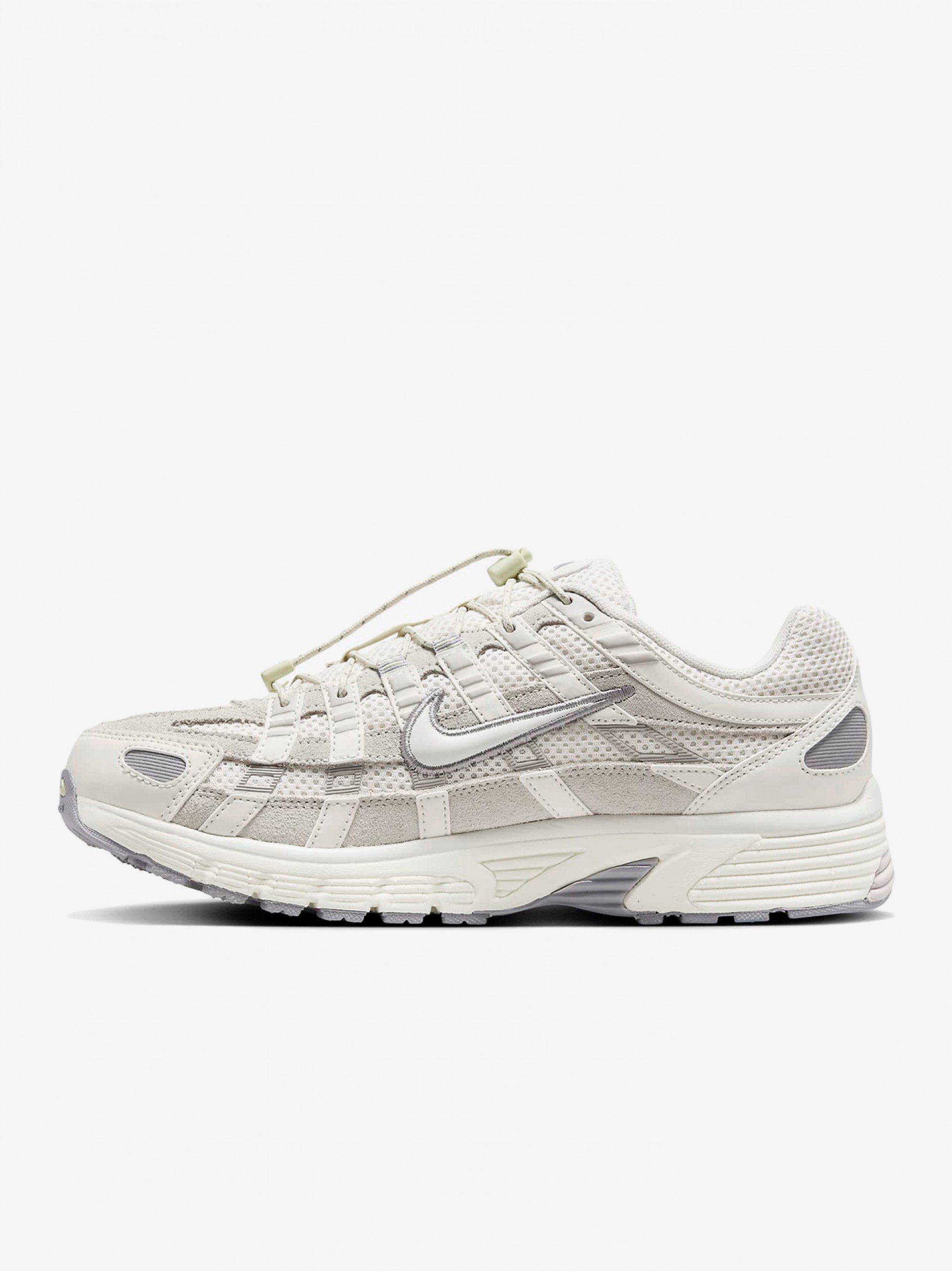 Sapatilhas Nike P-6000 Premium Bege Para Mulher