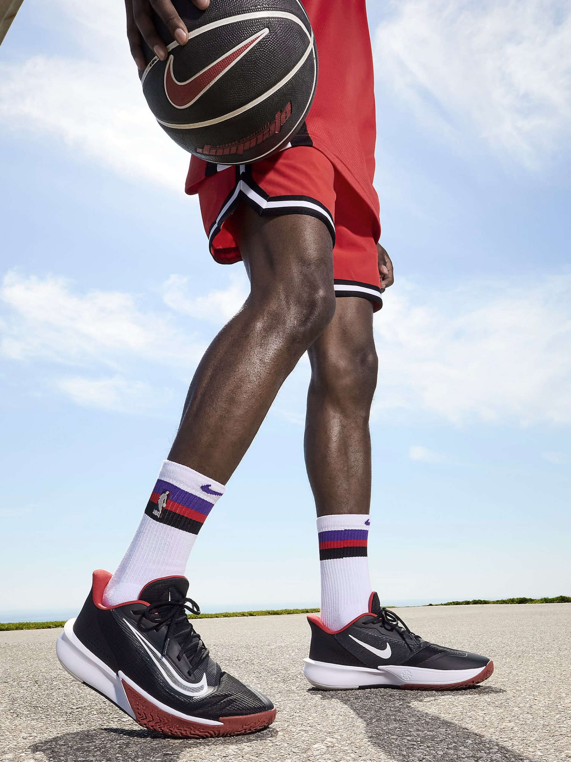 Sapatilhas de Basquetebol Nike Precision 7