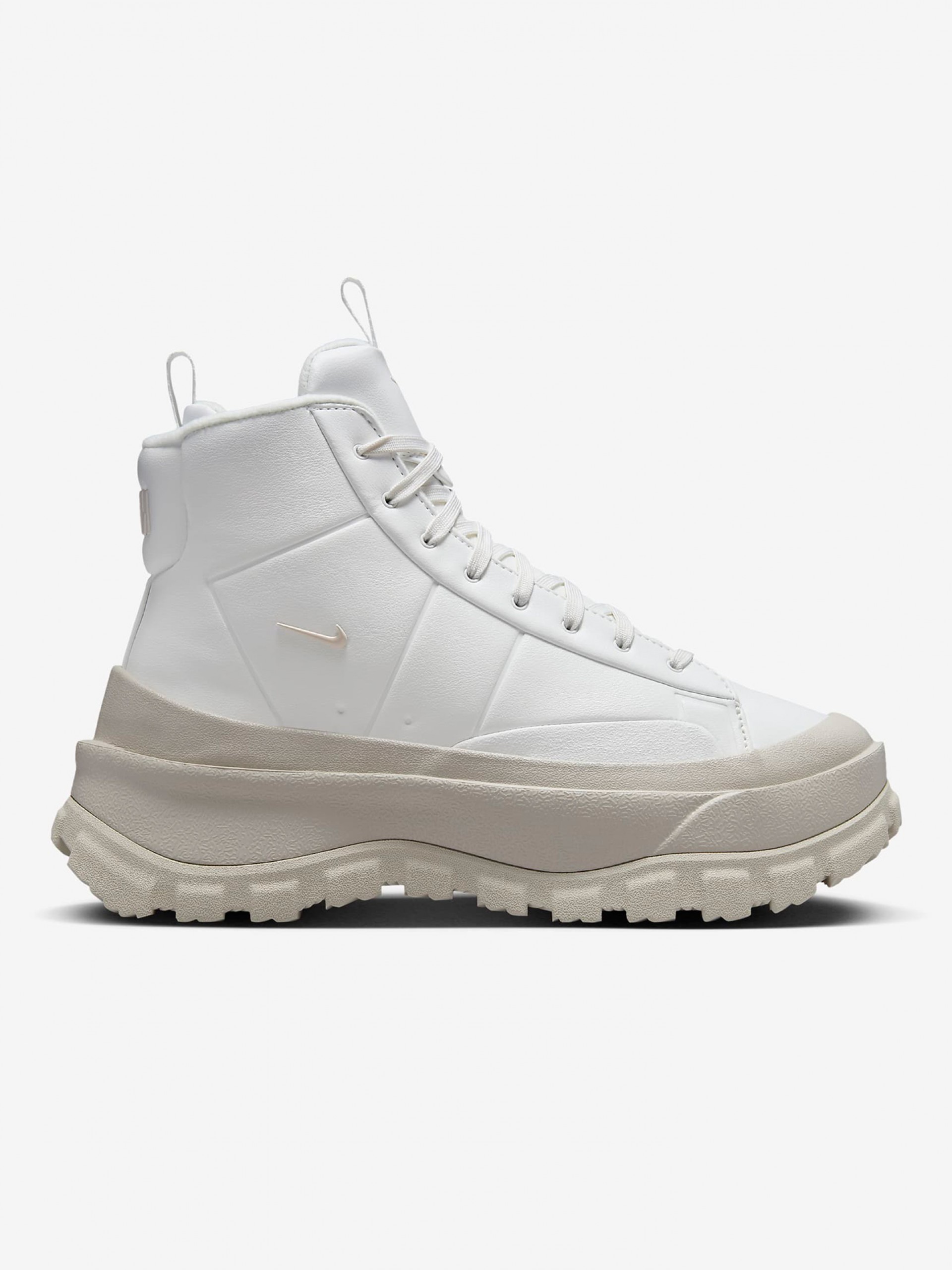 Botas Nike Blazer Roam Mid Blancas Para Mujer