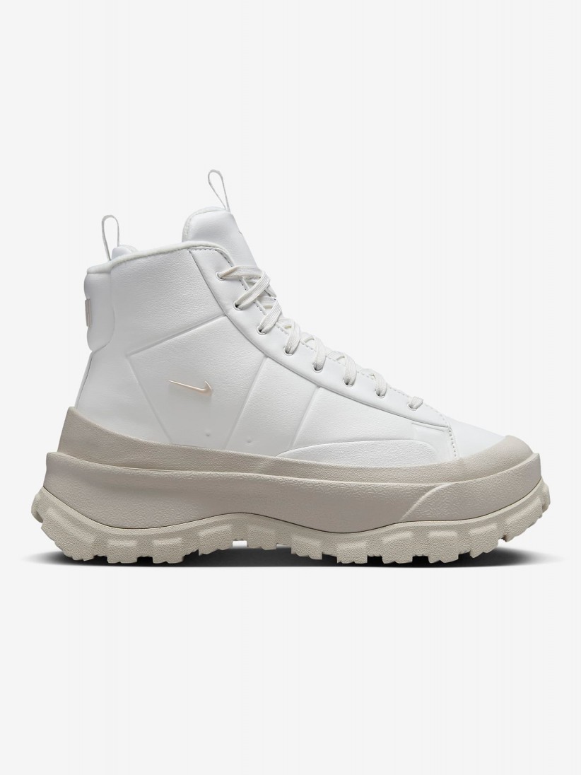 Botas Nike Blazer Roam Mid Brancas Para Mulher