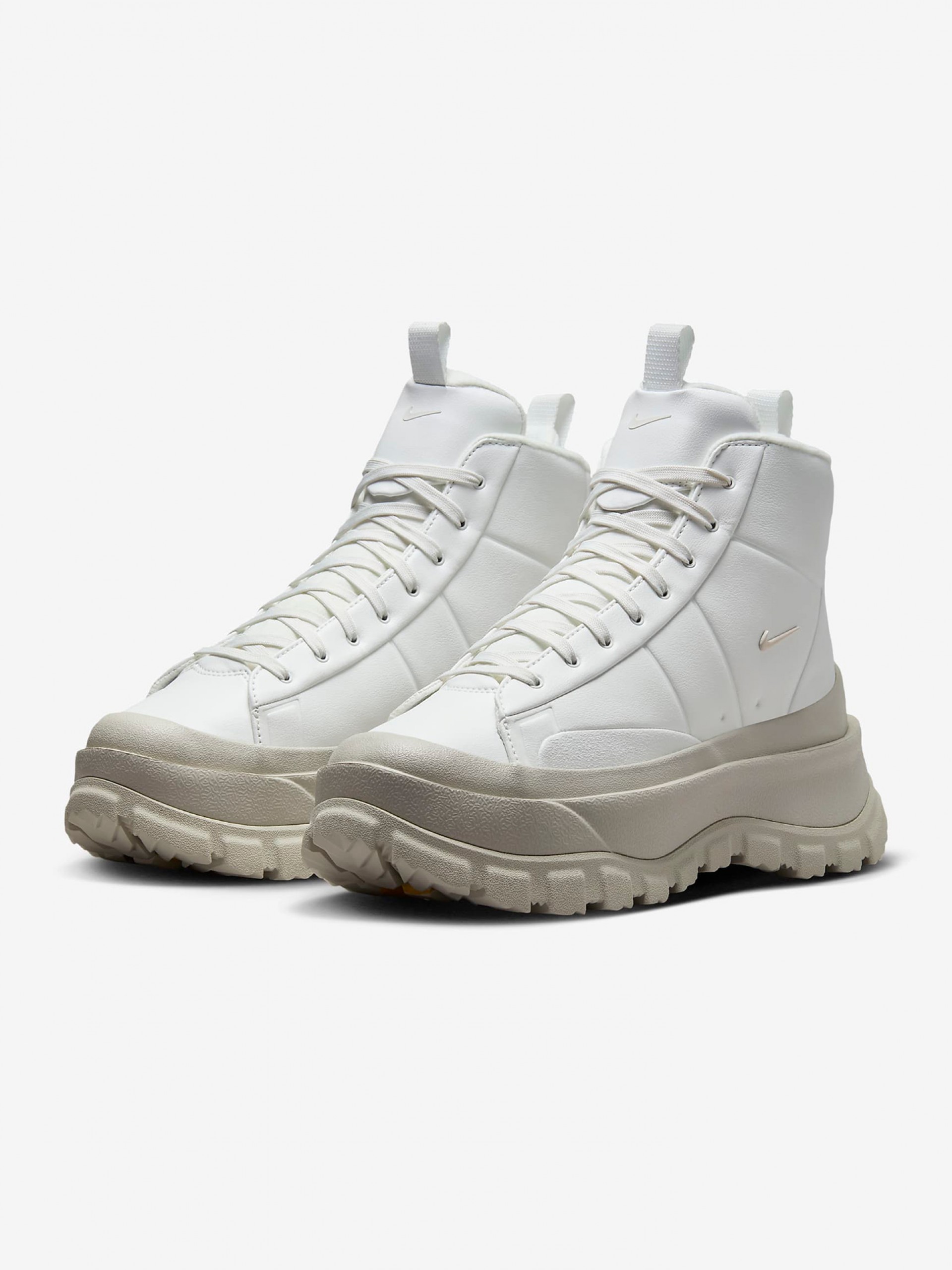 Botas Nike Blazer Roam Mid Blancas Para Mujer