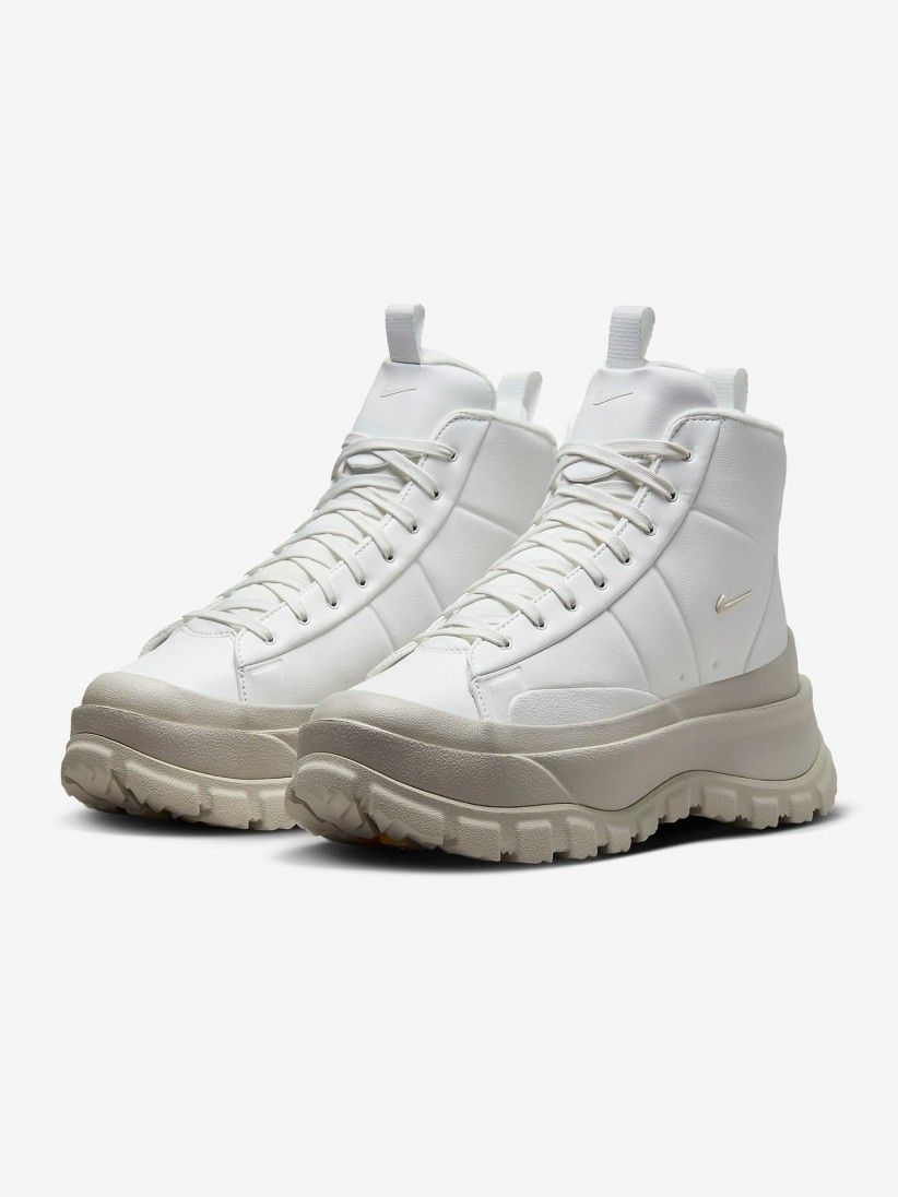 Botas Nike Blazer Roam Mid Brancas Para Mulher