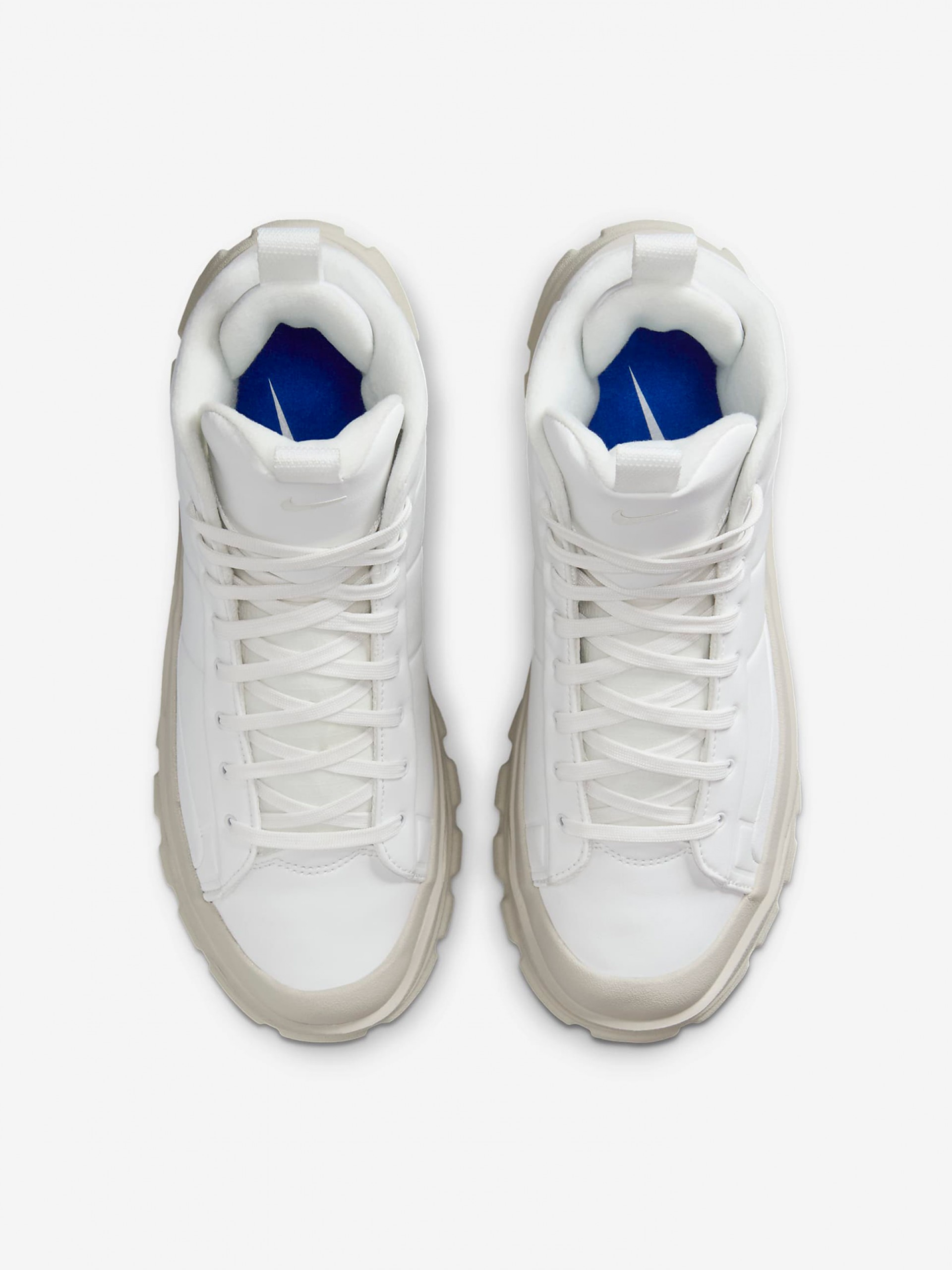 Botas Nike Blazer Roam Mid Blancas Para Mujer