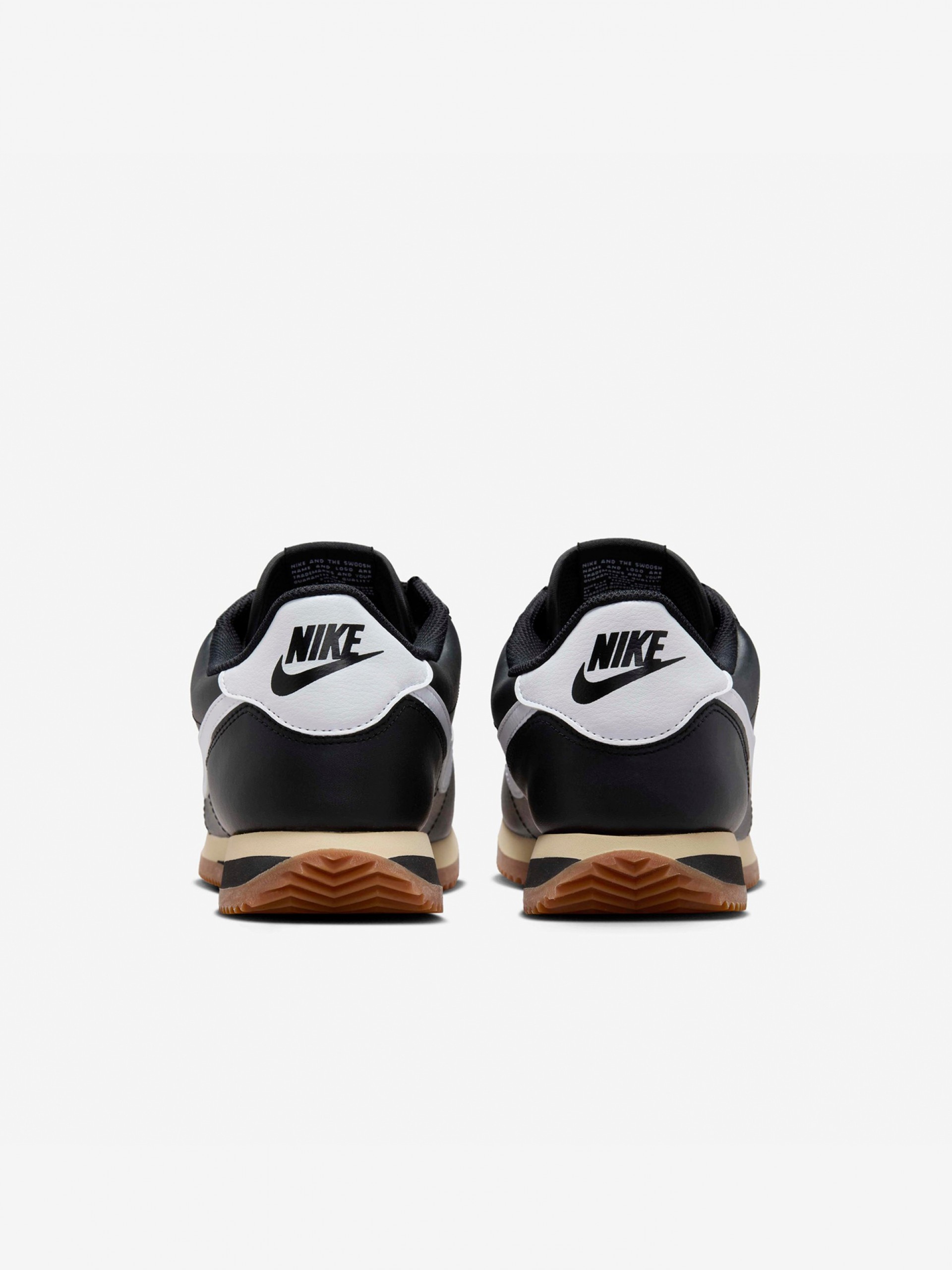 Zapatillas Nike Cortez Negras