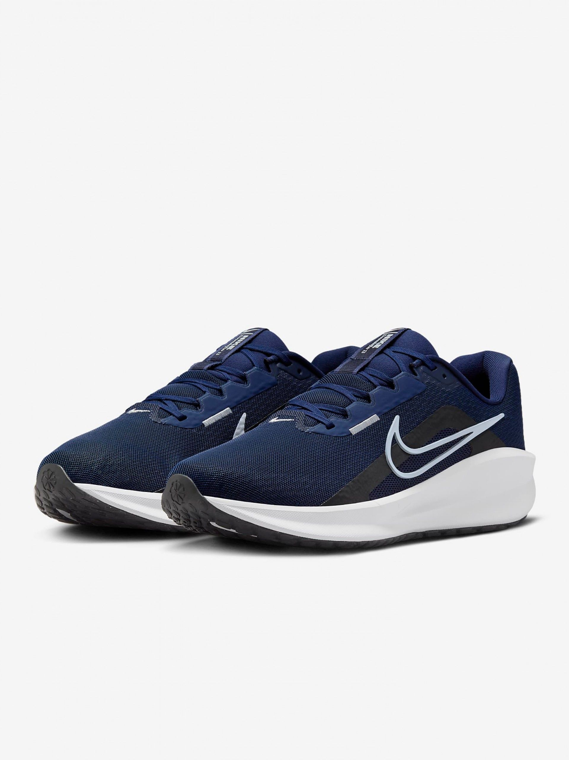 Nike Downshifter 13 Blue Running Trainers For Men