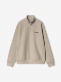Carhartt WIP American Script Beige Zip Sweater
