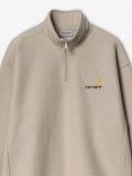 Carhartt WIP American Script Beige Zip Sweater