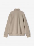 Carhartt WIP American Script Beige Zip Sweater