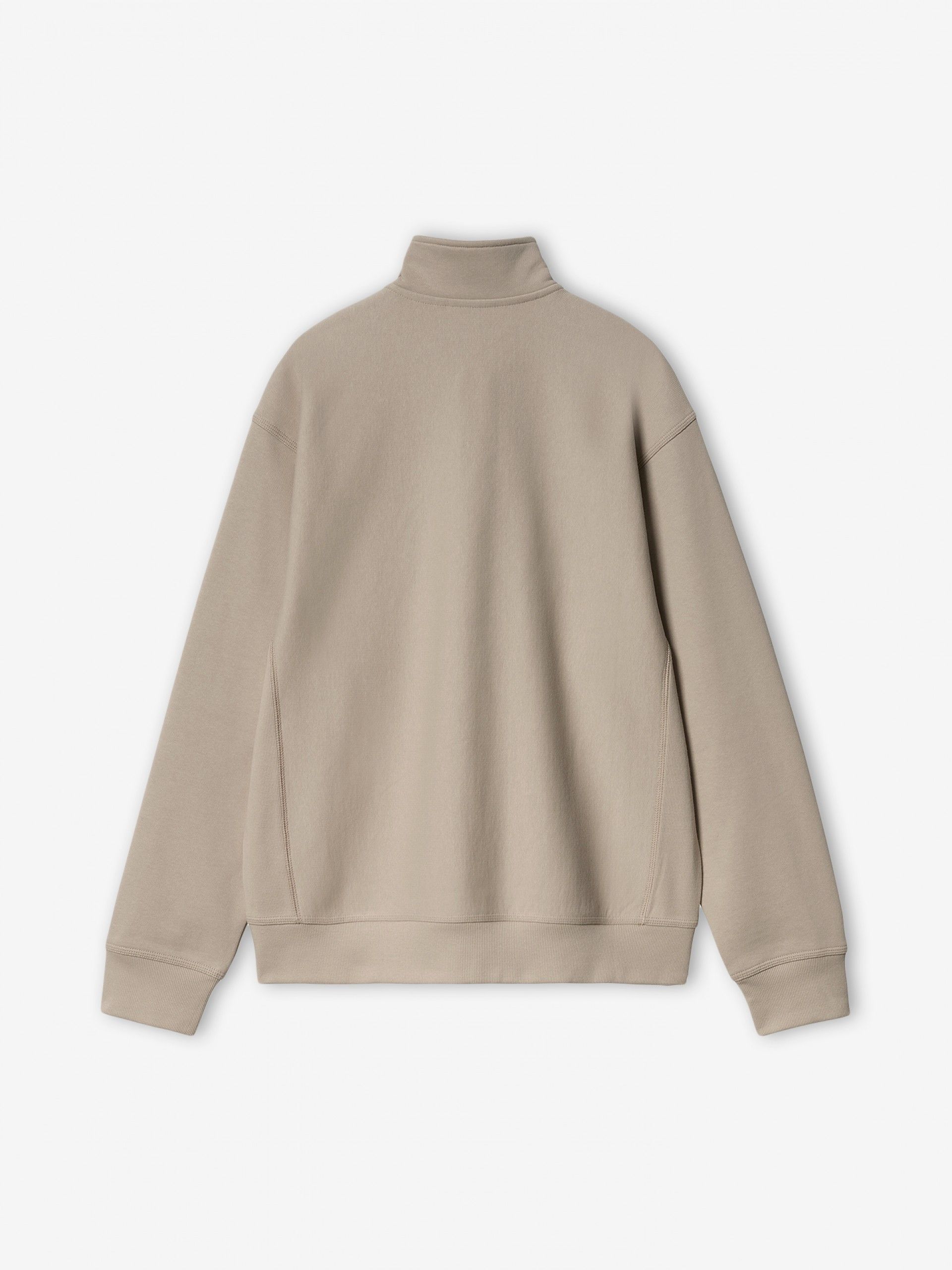 Camisola com Fecho Carhartt WIP American Script Bege