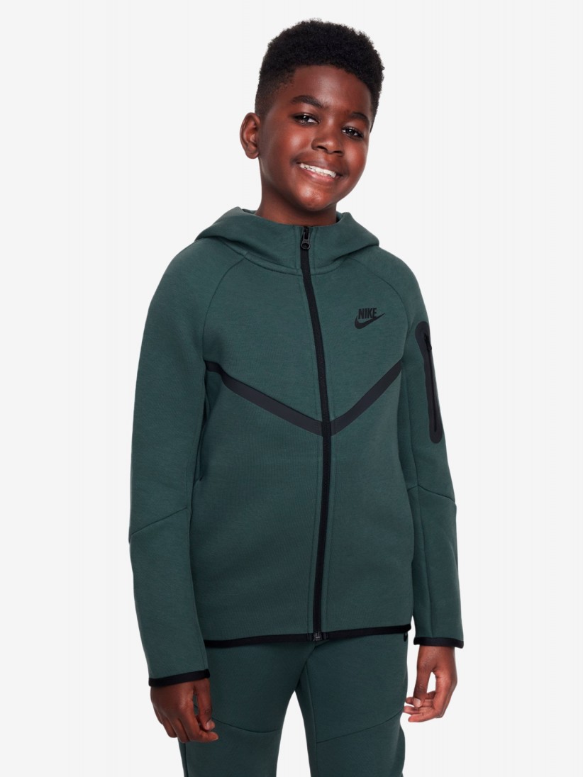 Nike Sportswear Tech Fleece Junior Jacket HV5867 338 BZR Online