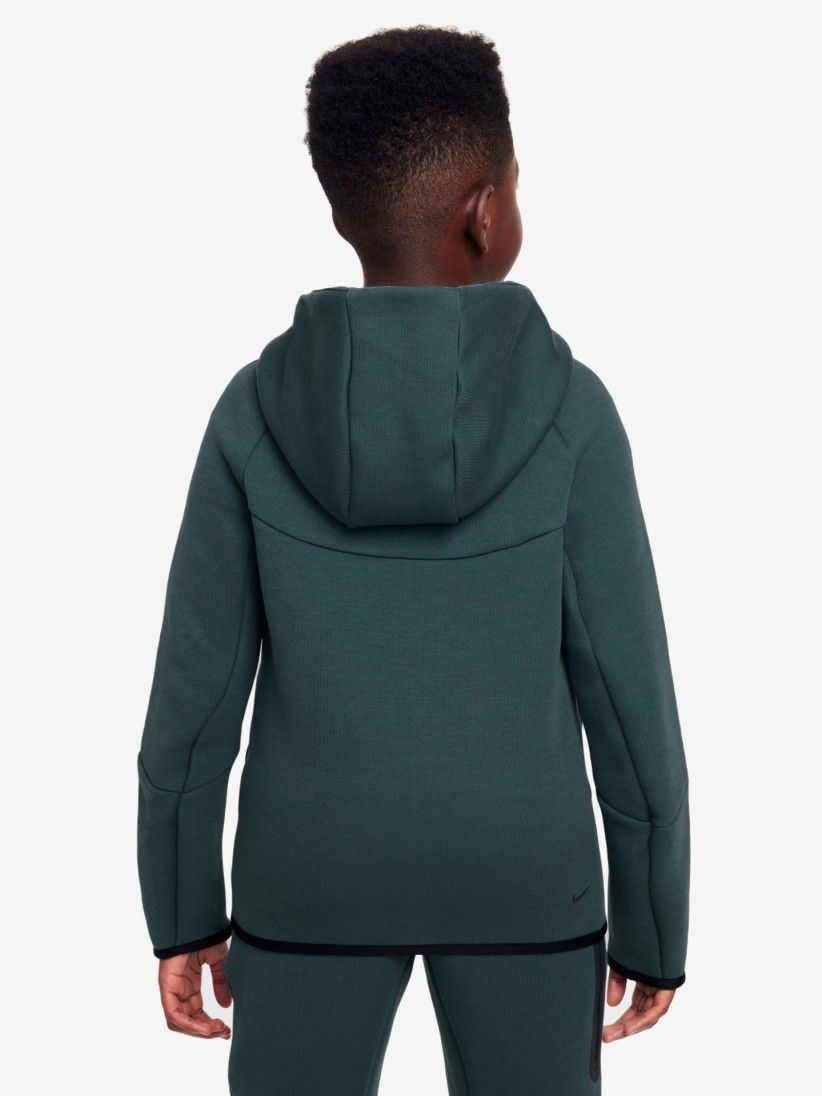 Chaqueta Nike Sportswear Tech Fleece Junior HV5867 338 BZR Online
