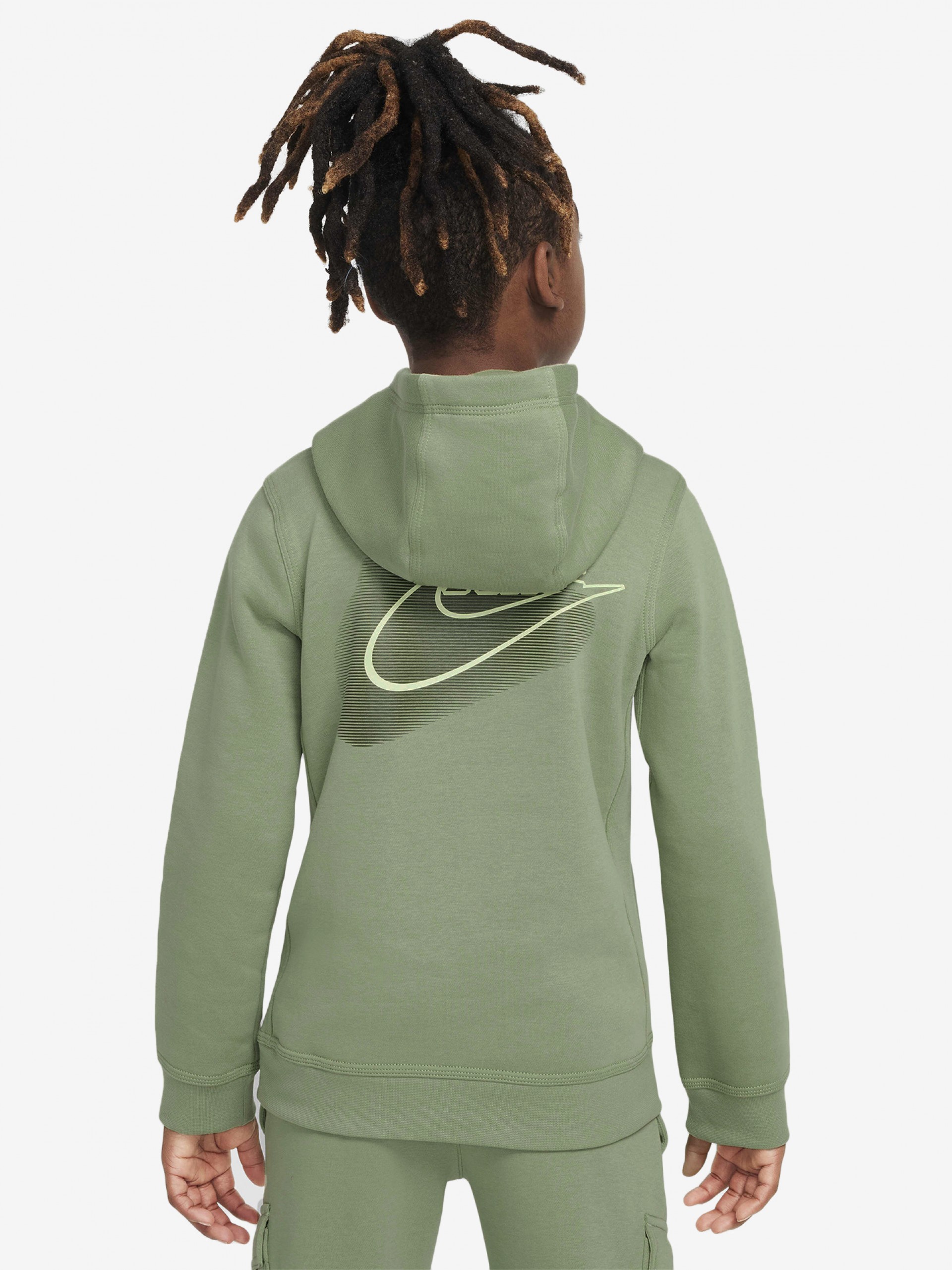 Sudadera con Capucha Nike Sportswear Standard Issue Junior