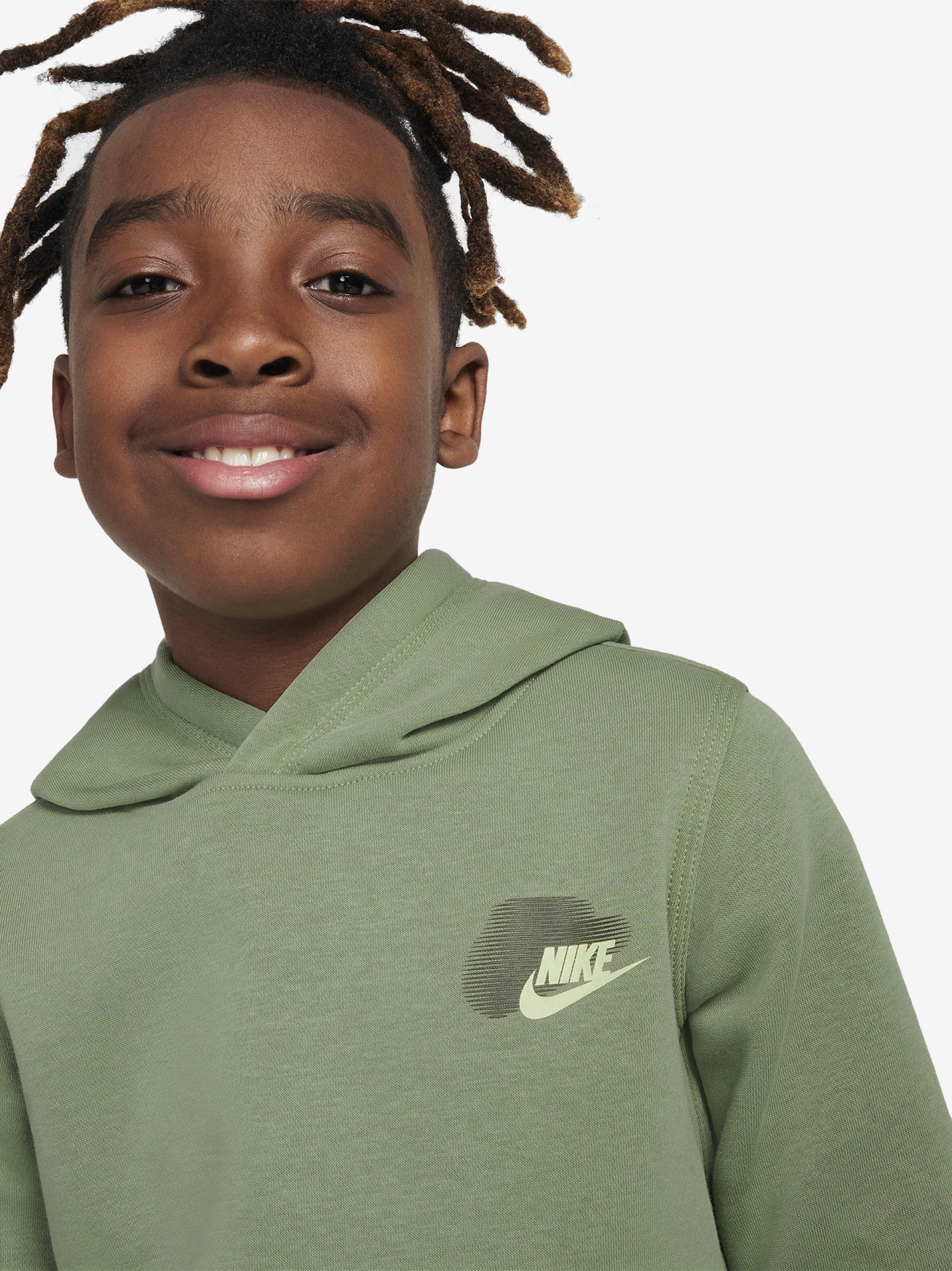 Sudadera con Capucha Nike Sportswear Standard Issue Junior