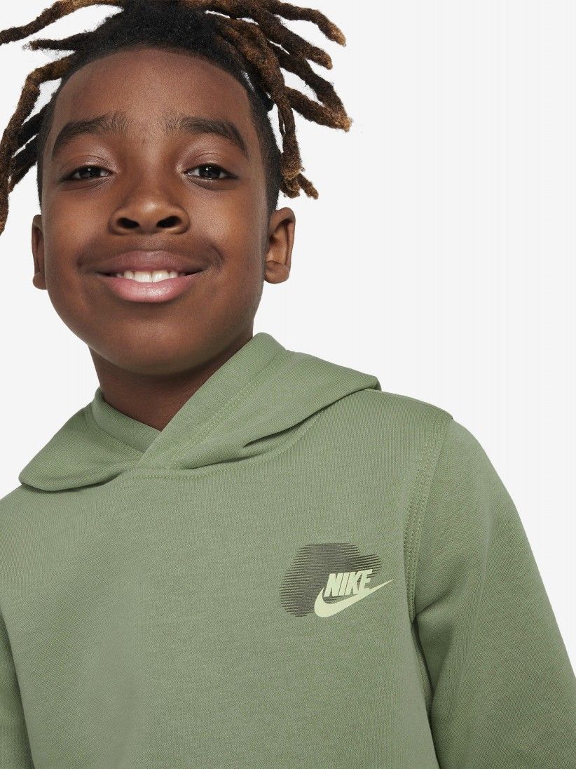 Nike Sportswear Standard Issue Junior Hoodie