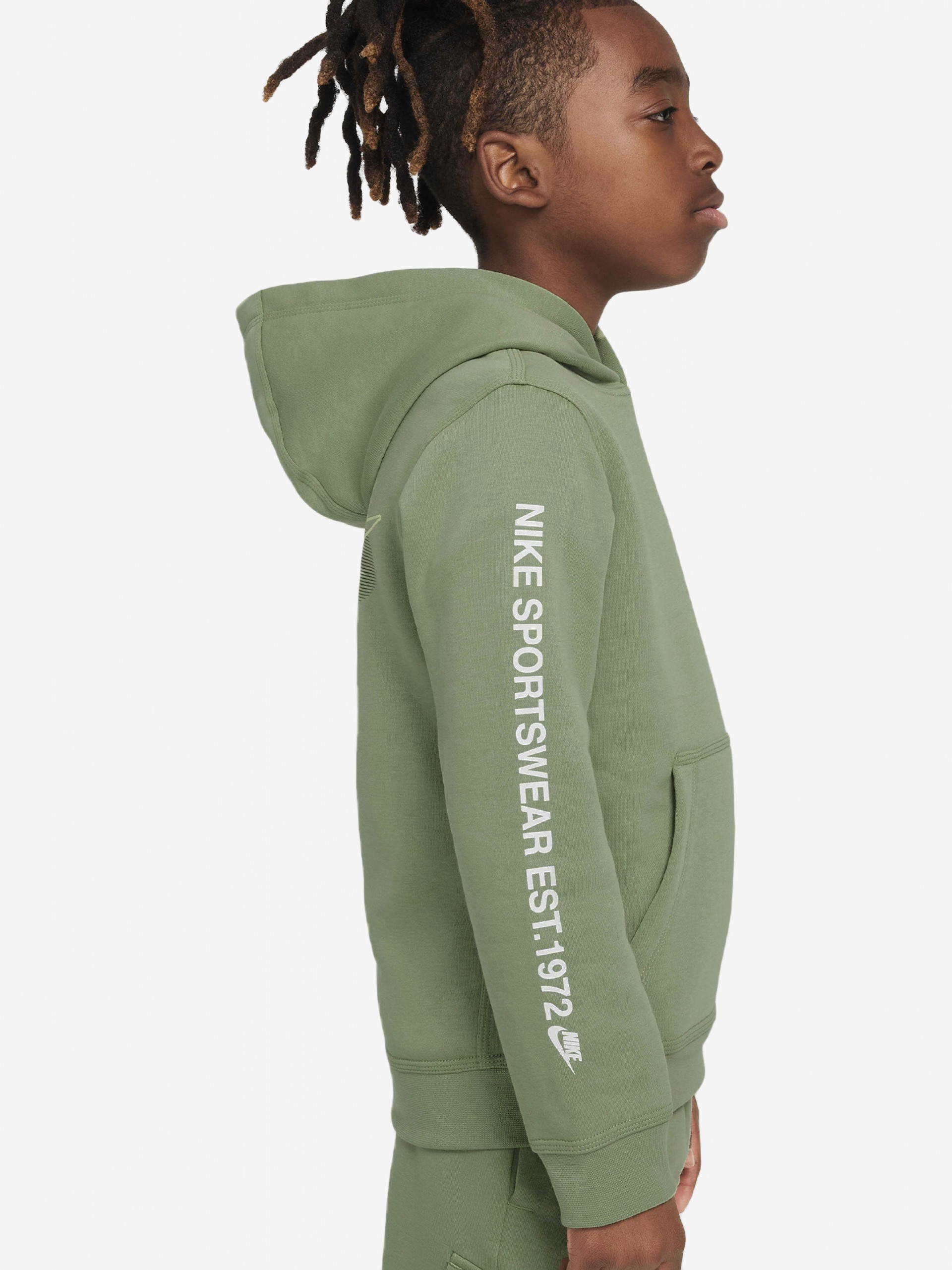 Nike Sportswear Standard Issue Junior Hoodie
