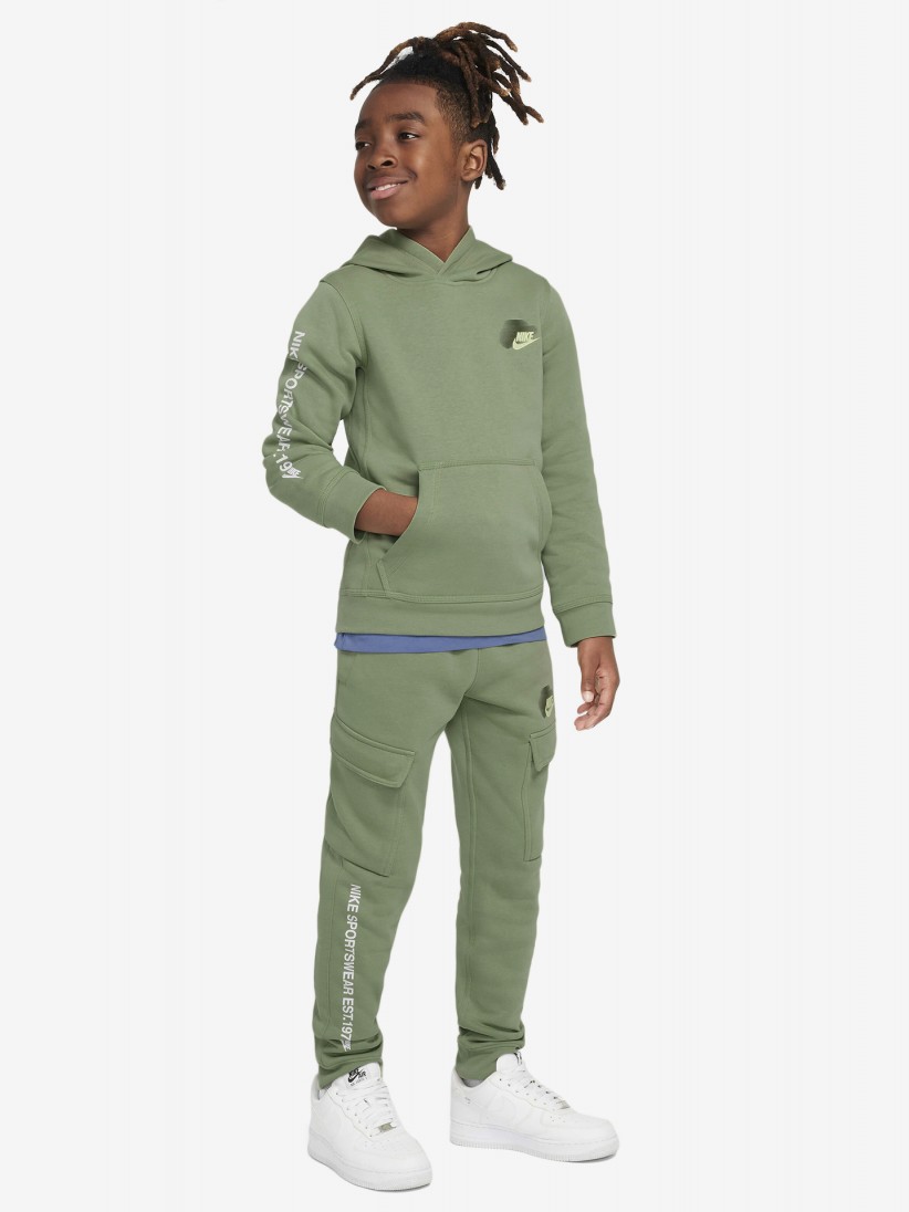 Nike Sportswear Standard Issue Junior Hoodie