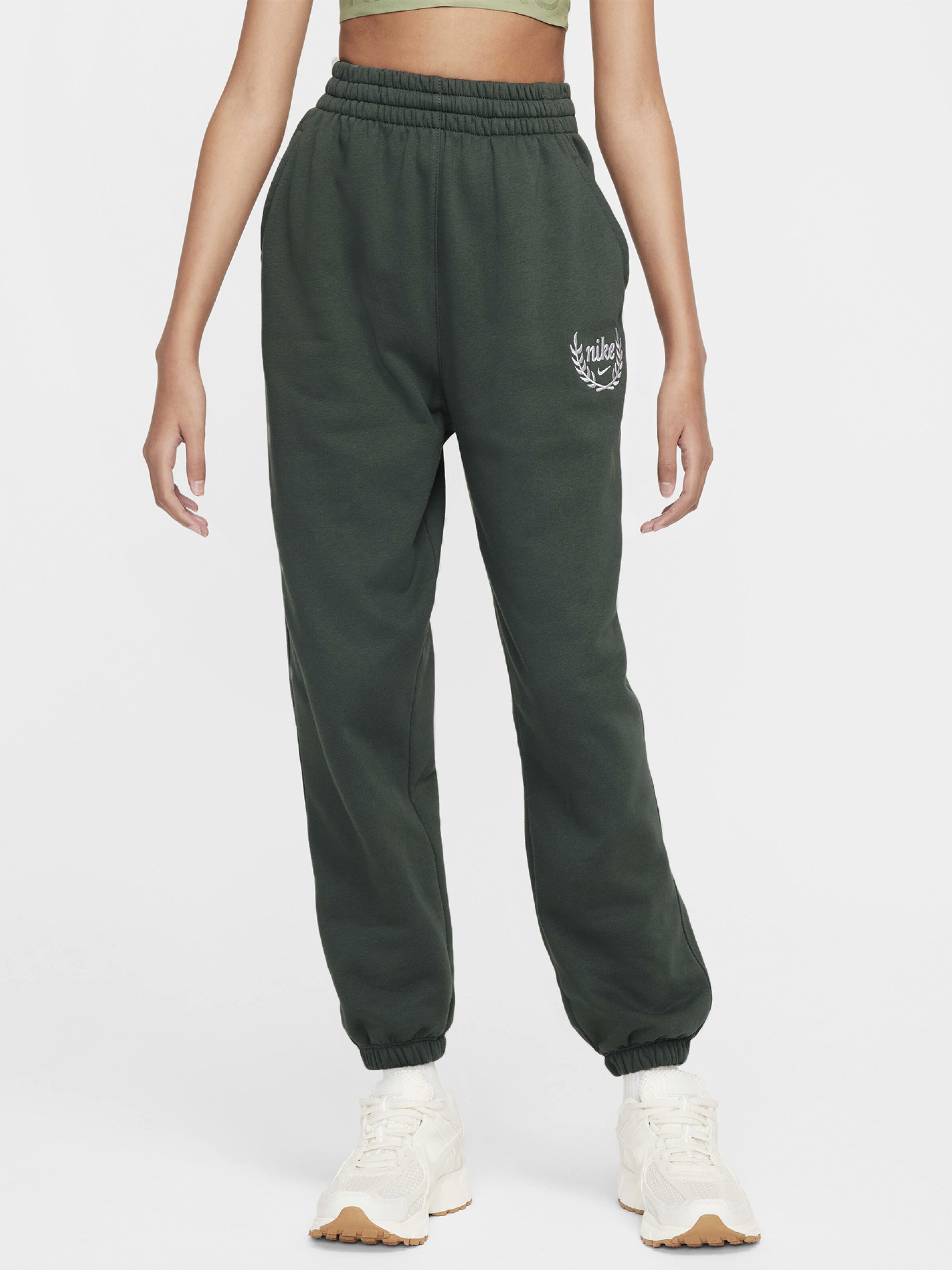 Calças Nike Sportswear Club Fleece Loose Junior