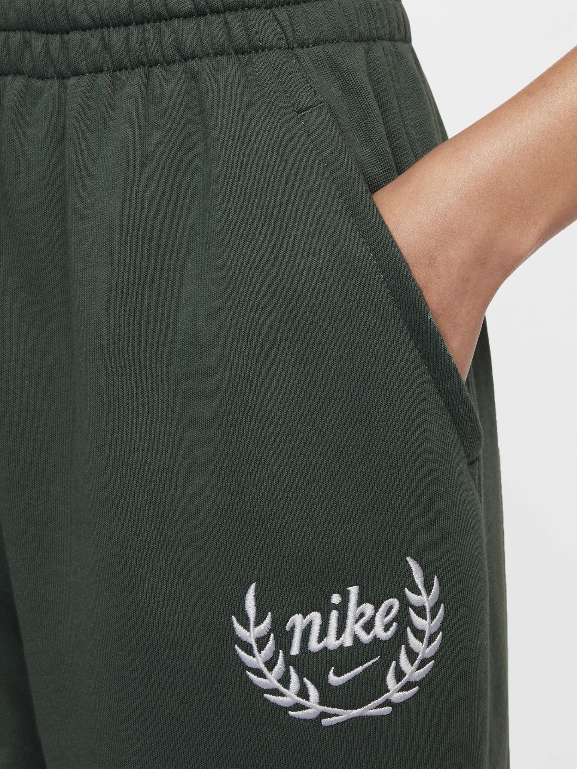 Calças Nike Sportswear Club Fleece Loose Junior