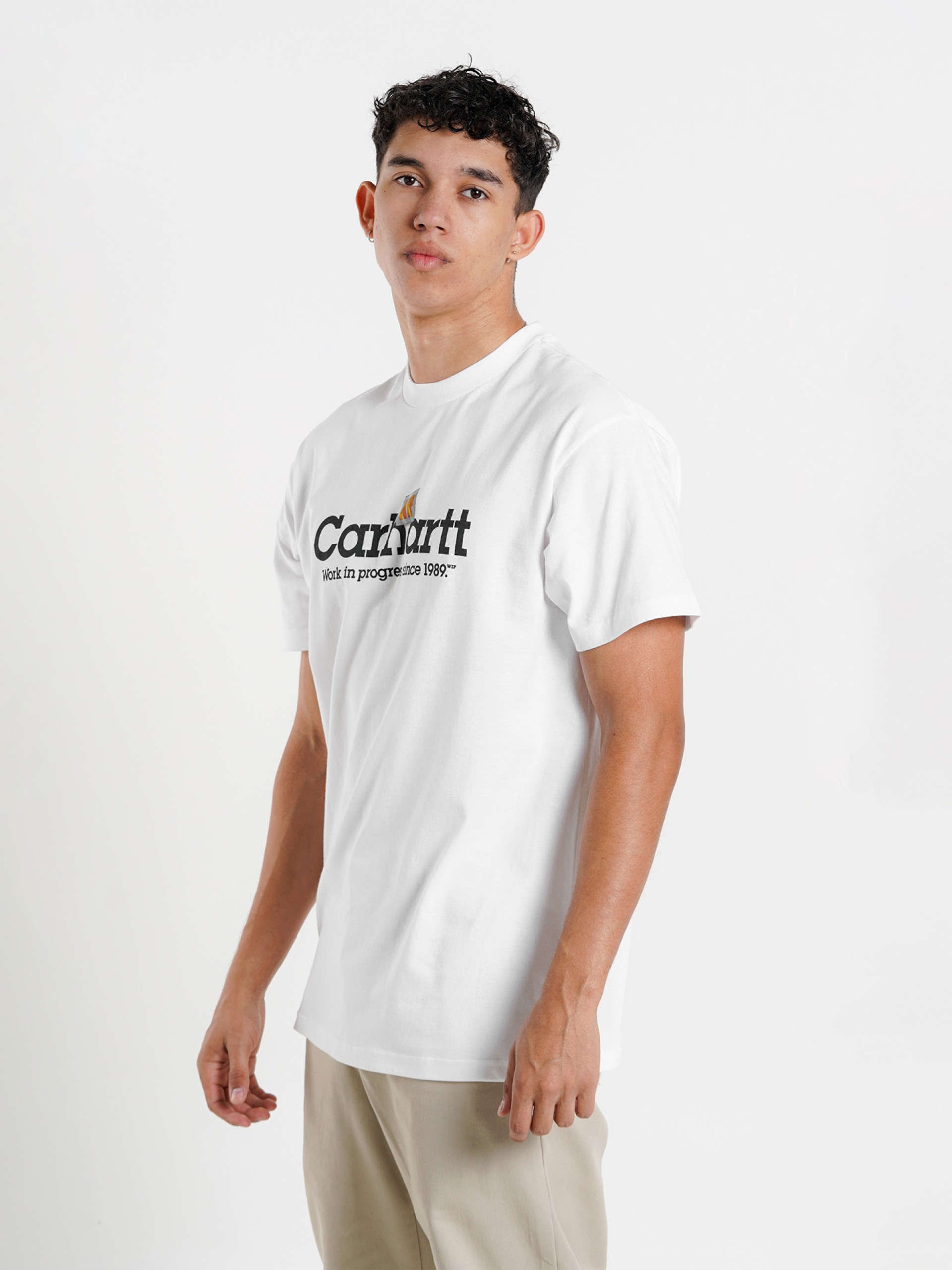 Camiseta Carhartt WIP Label Script