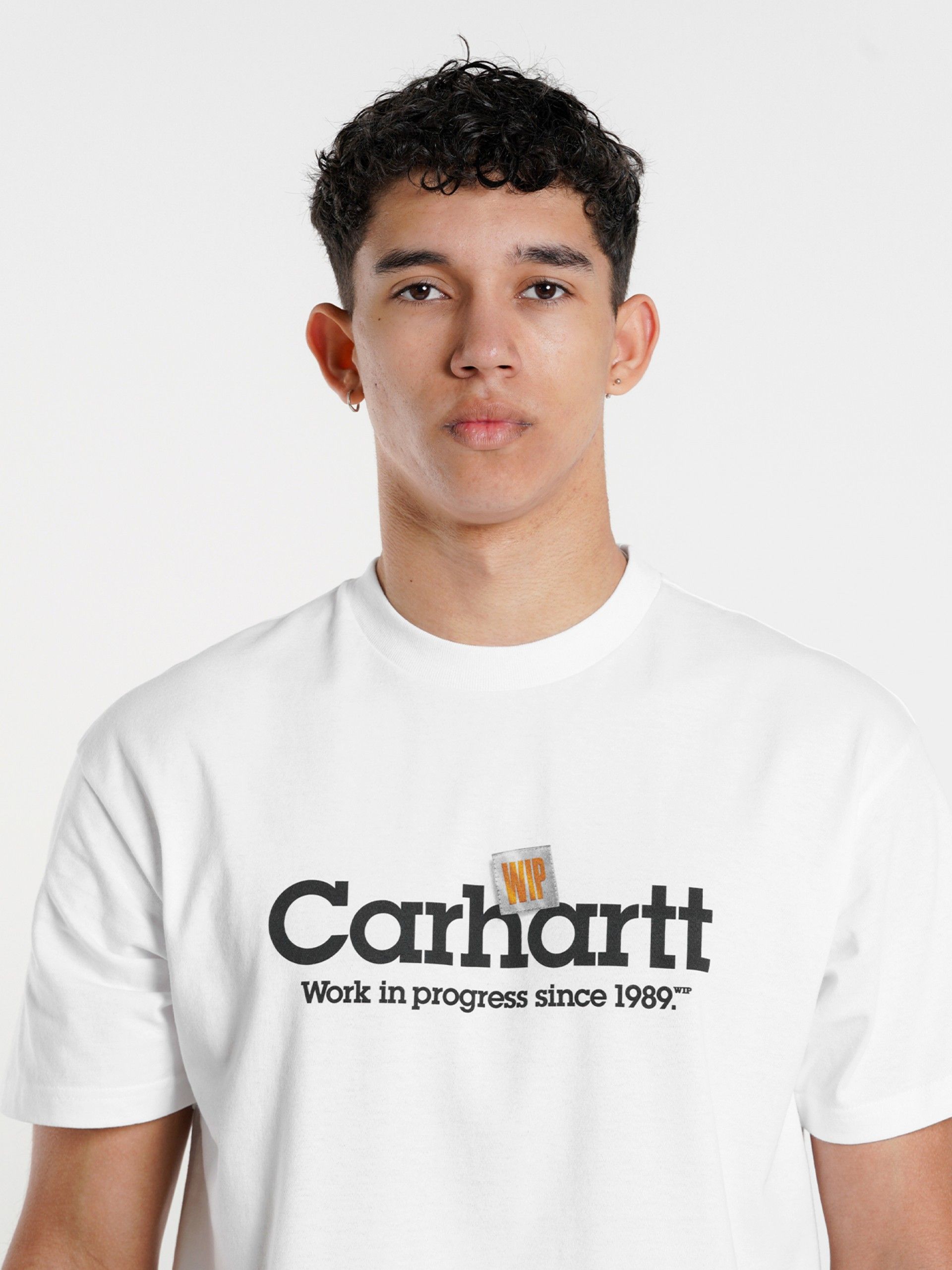 Camiseta Carhartt WIP Label Script