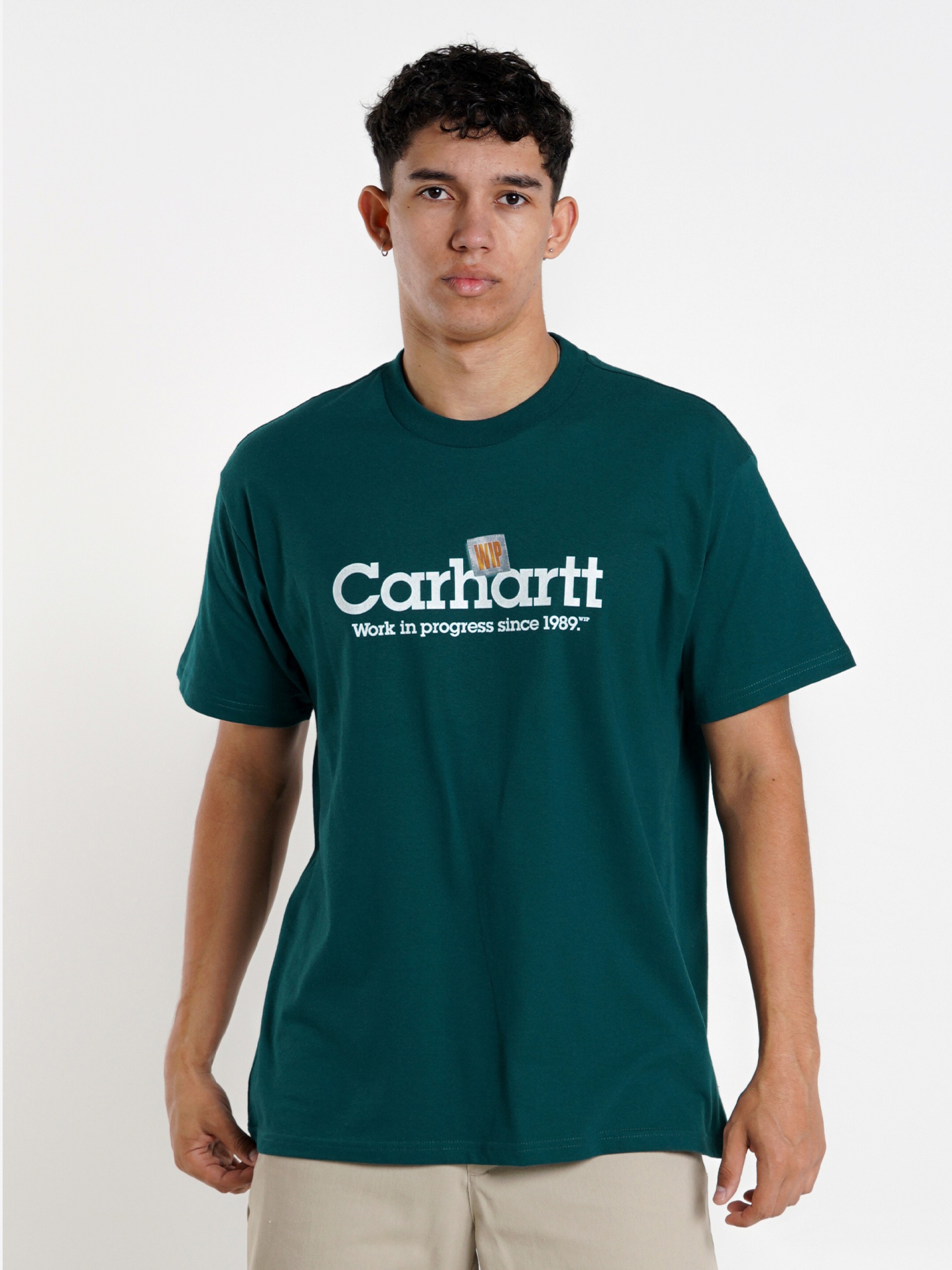 Camiseta Carhartt WIP Label Script