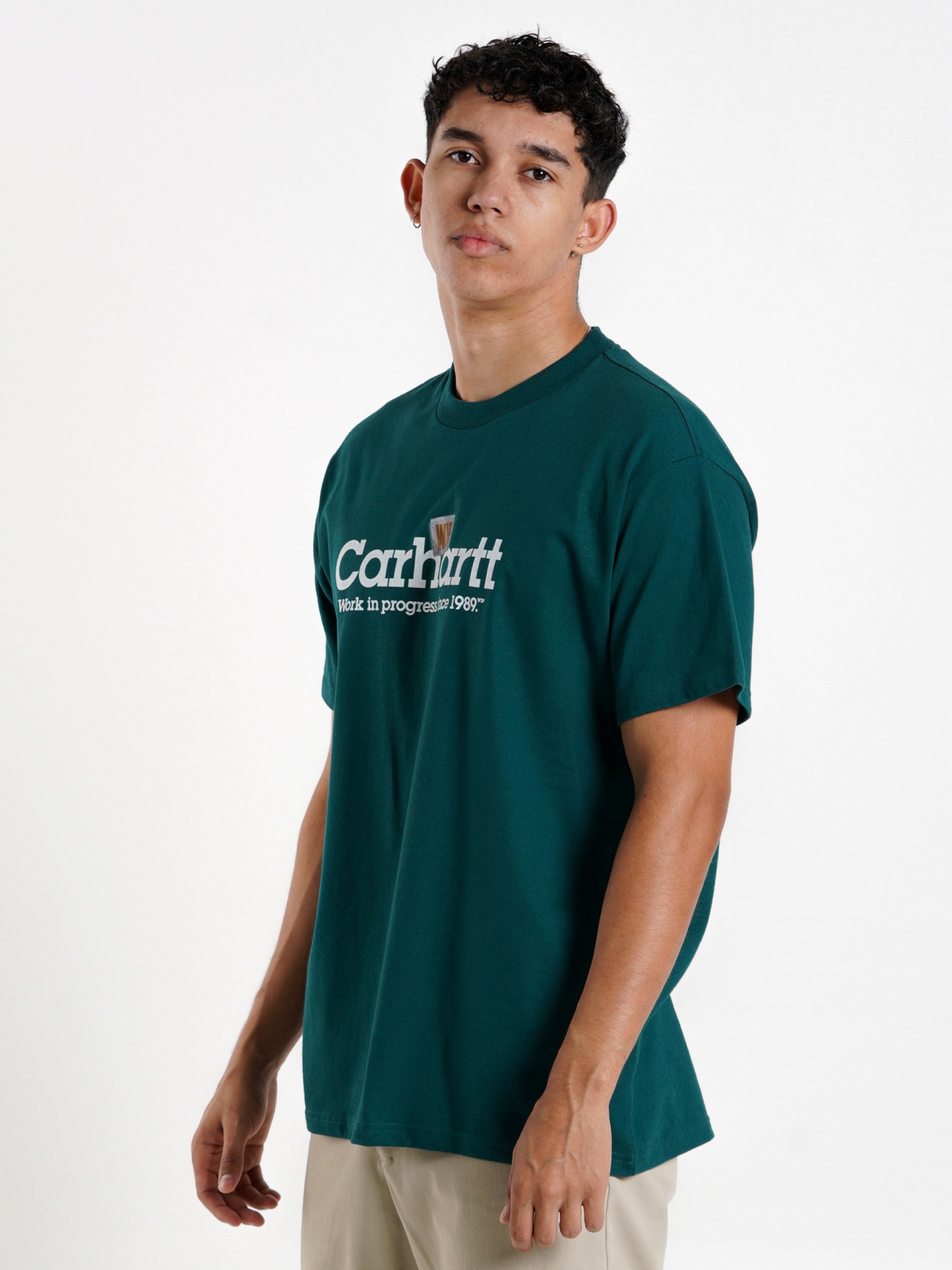 Camiseta Carhartt WIP Label Script