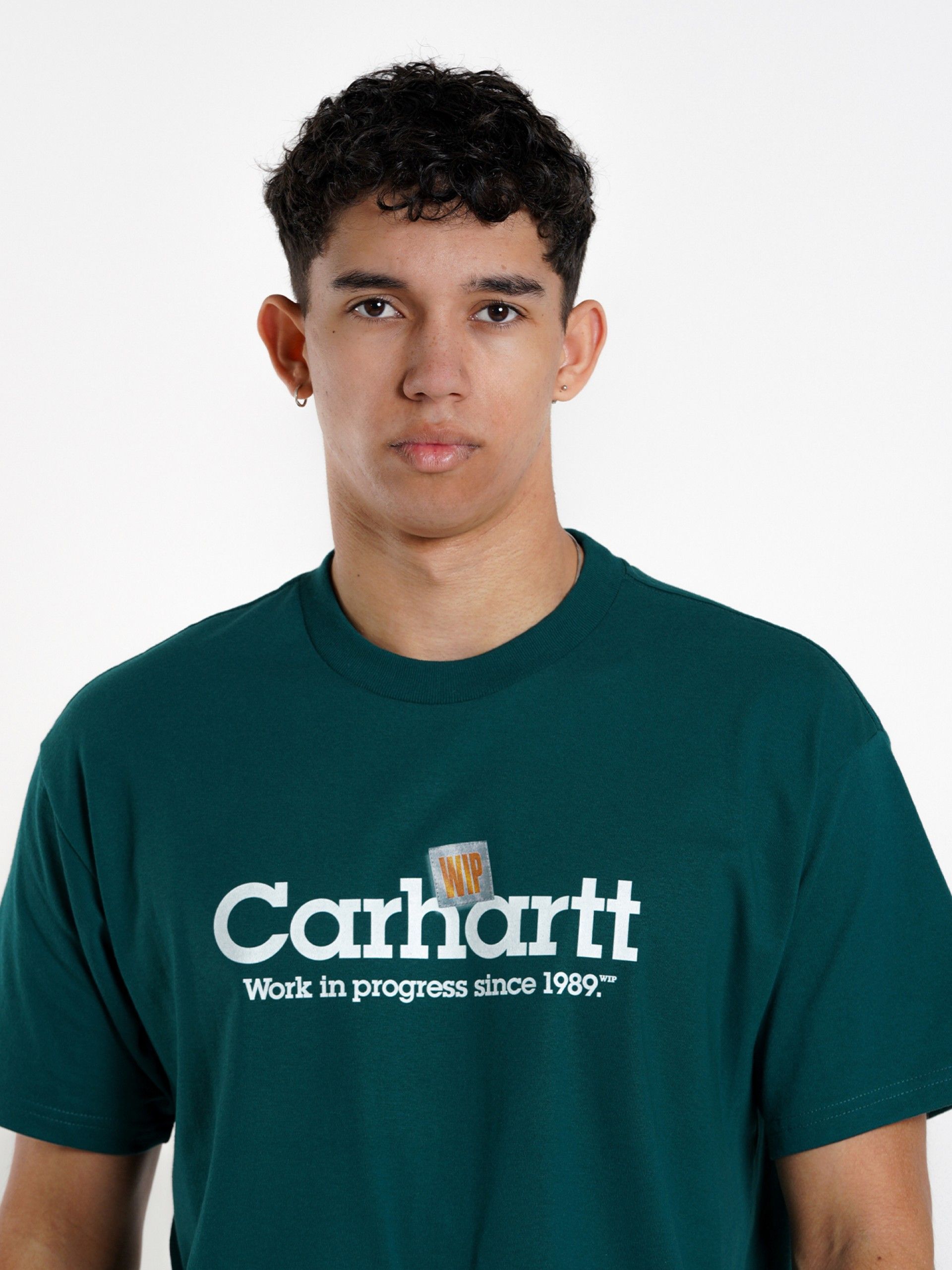 Camiseta Carhartt WIP Label Script