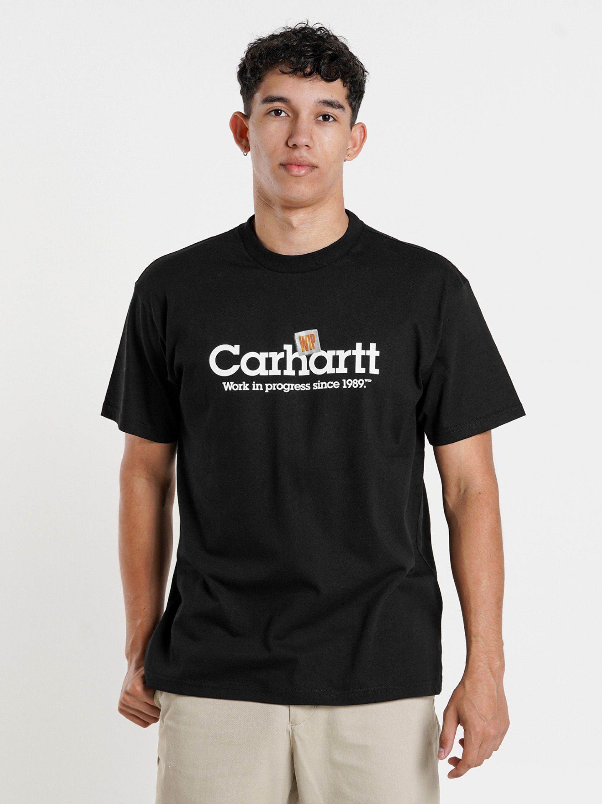 Camiseta Carhartt WIP Label Script
