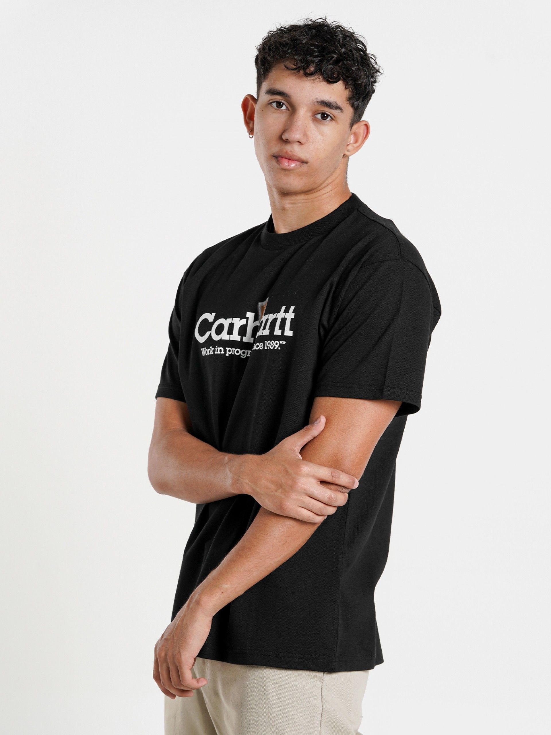 Camiseta Carhartt WIP Label Script