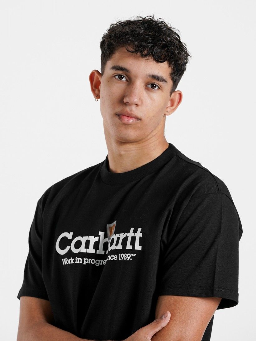 Camiseta Carhartt WIP Label Script