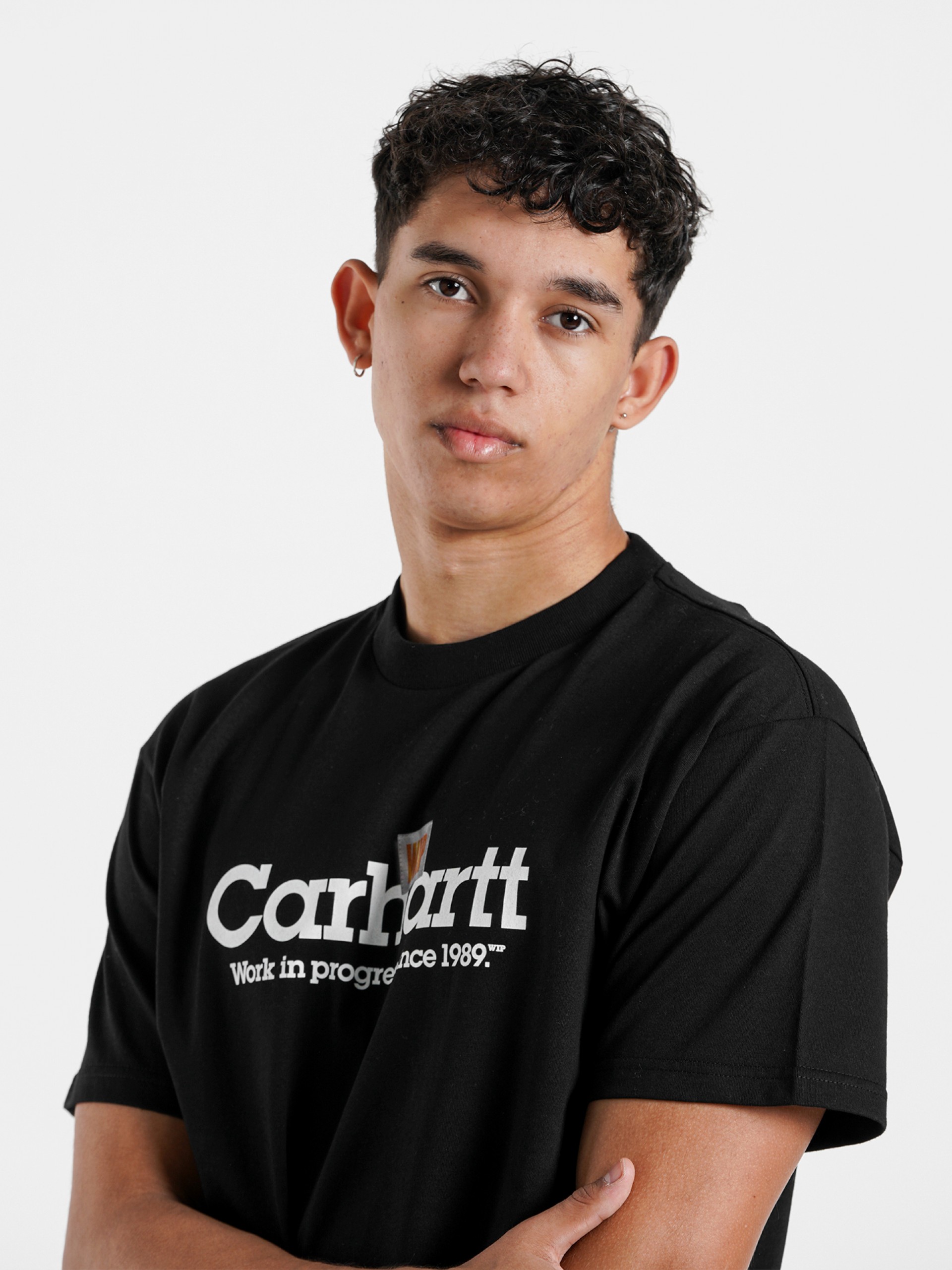 Camiseta Carhartt WIP Label Script