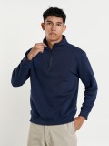 Camisola com Fecho Pixis Rome Highneck