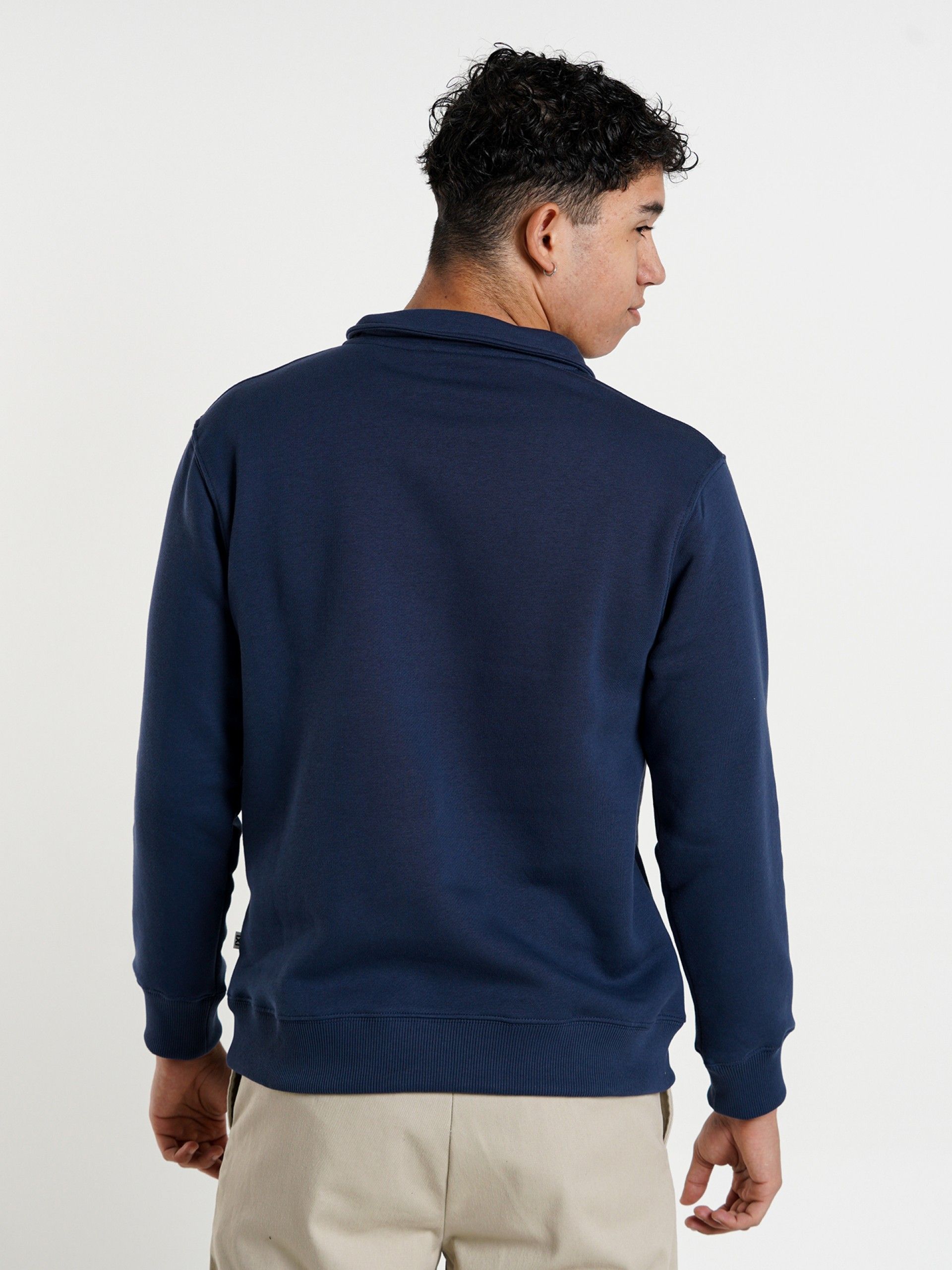 Sudadera con Cremallera Pixis Rome Highneck