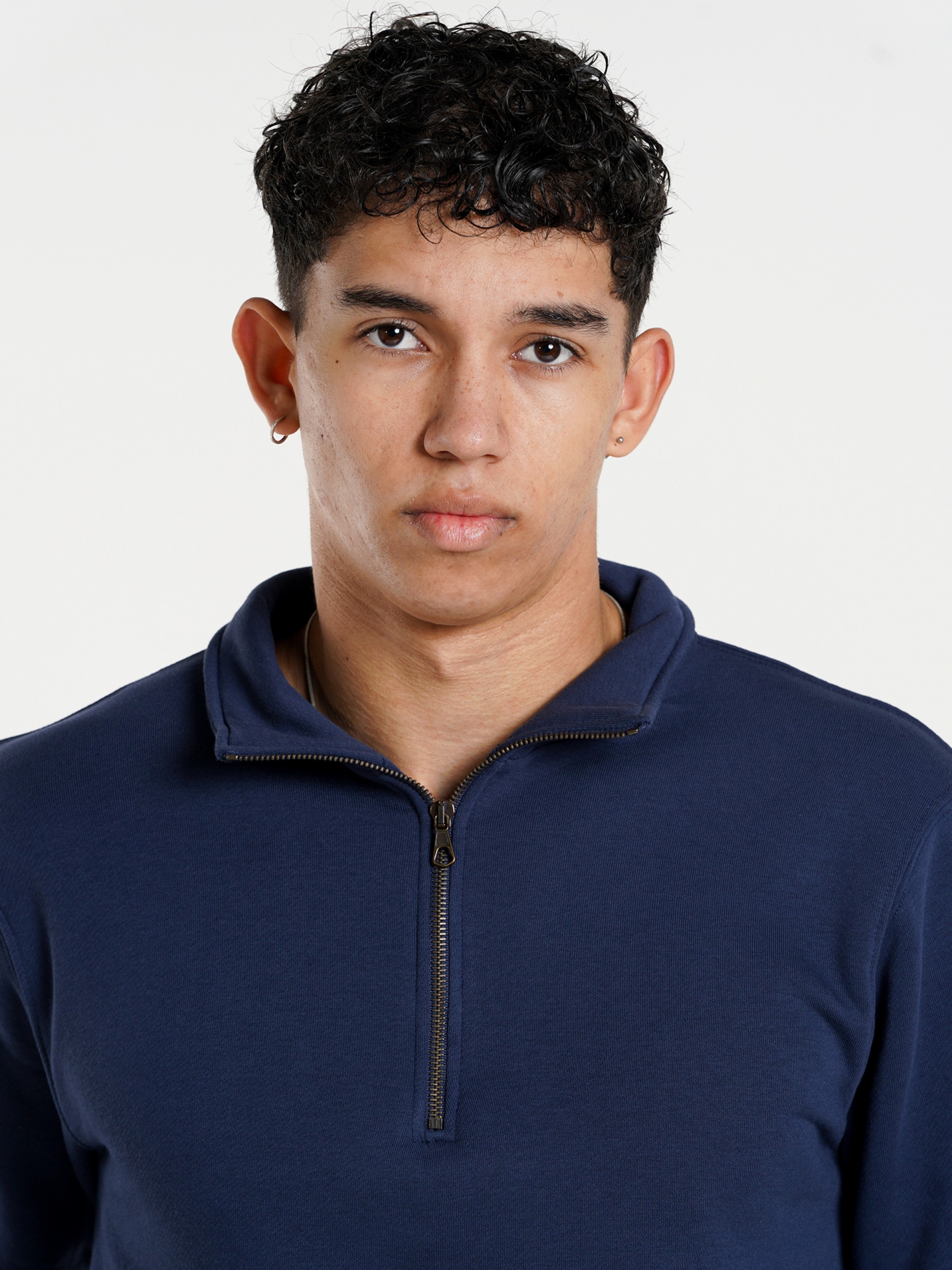 Sudadera con Cremallera Pixis Rome Highneck