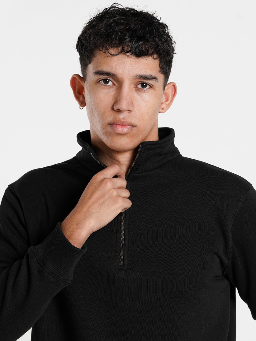 Camisola com Fecho Pixis Rome Highneck
