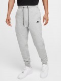 Nike Tech Fleece Slim Fit Grey Trousers For Men
