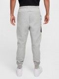 Nike Tech Fleece Slim Fit Grey Trousers For Men