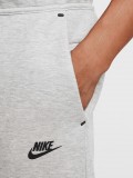 Nike Tech Fleece Slim Fit Grey Trousers For Men