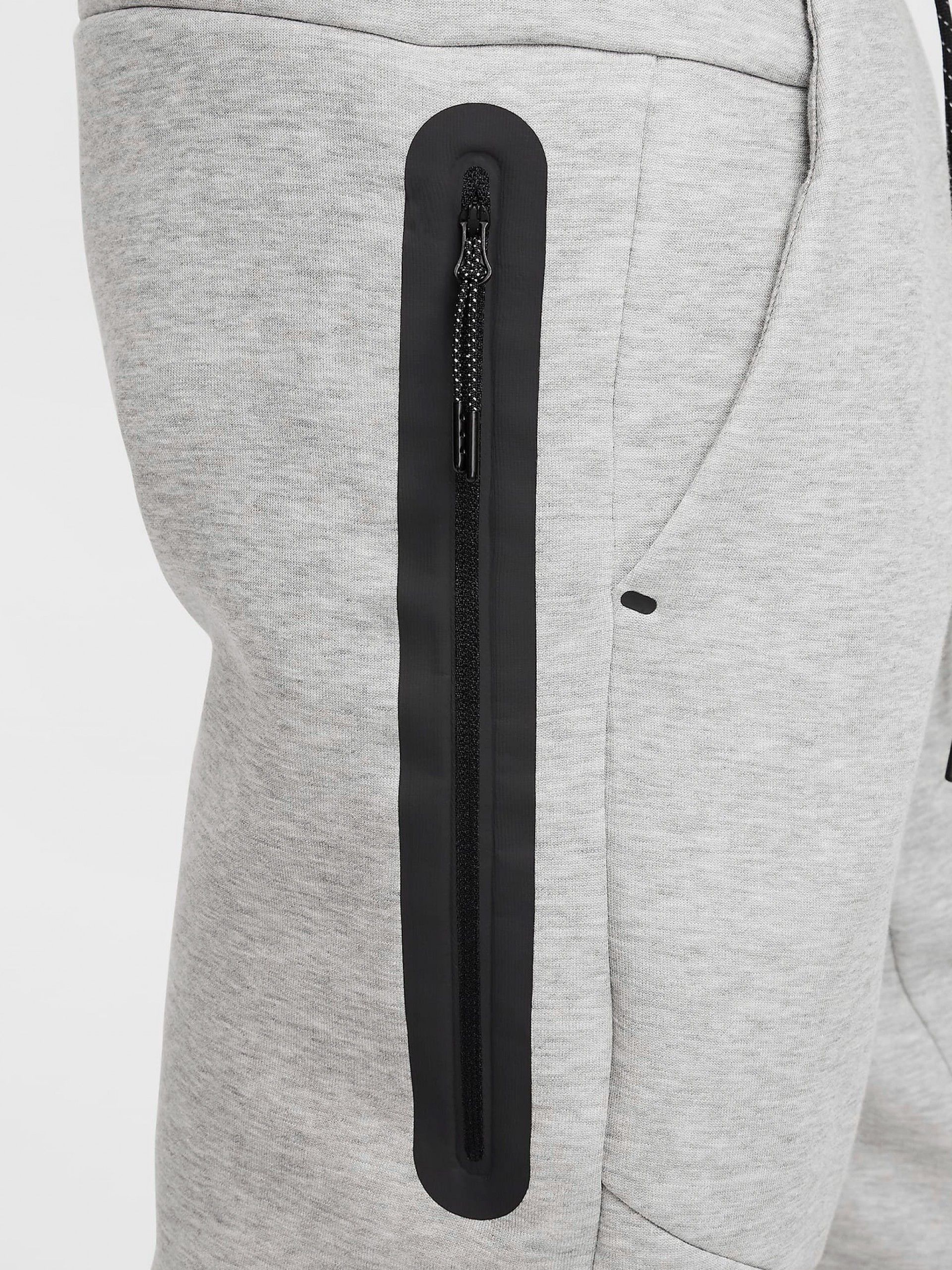 Pantalones Nike Tech Fleece Slim Fit Grises Para Hombre