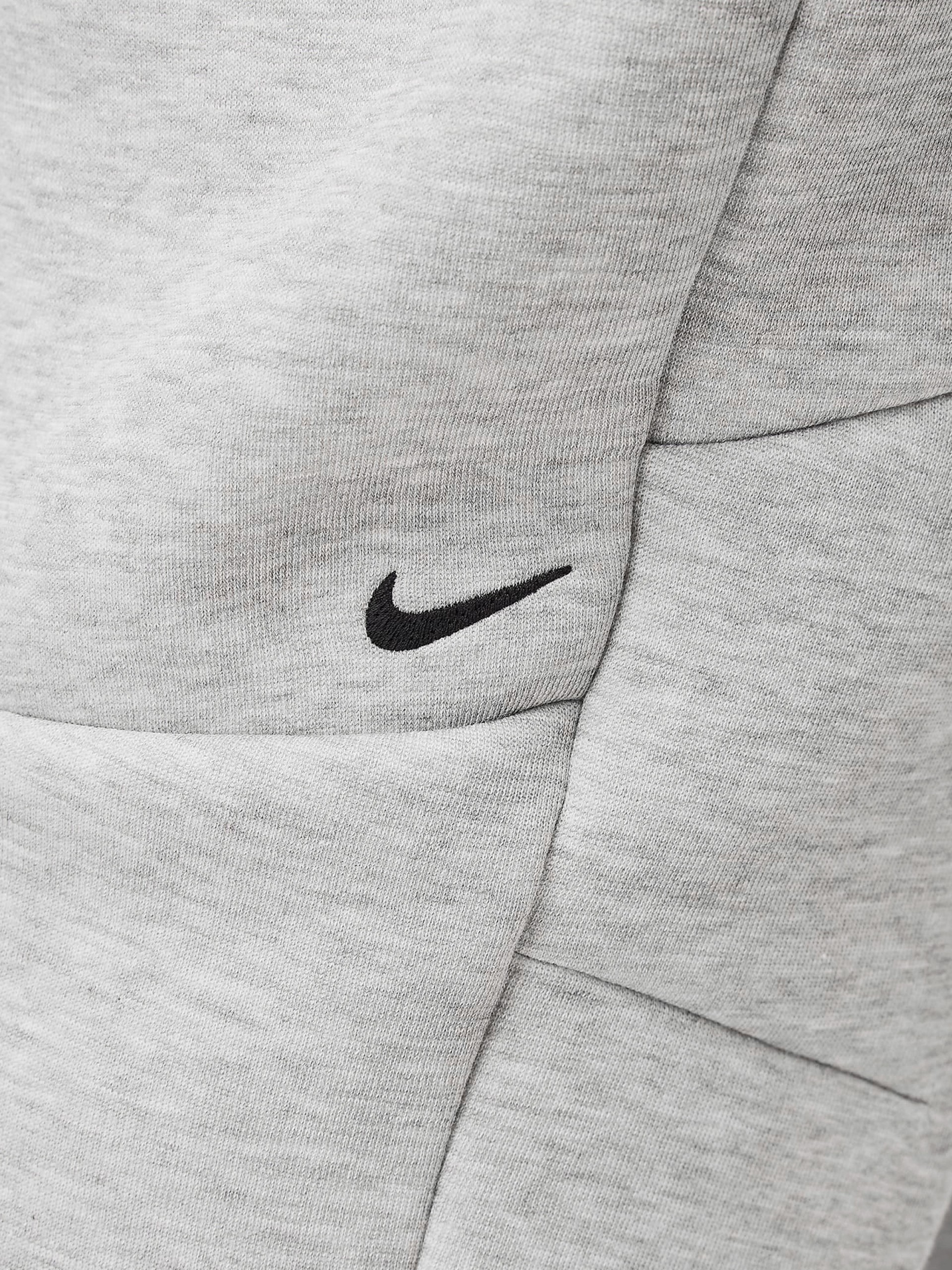 Pantalones Nike Tech Fleece Slim Fit Grises Para Hombre