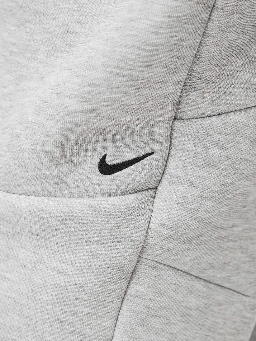 Nike Tech Fleece Slim Fit Grey Trousers For Men