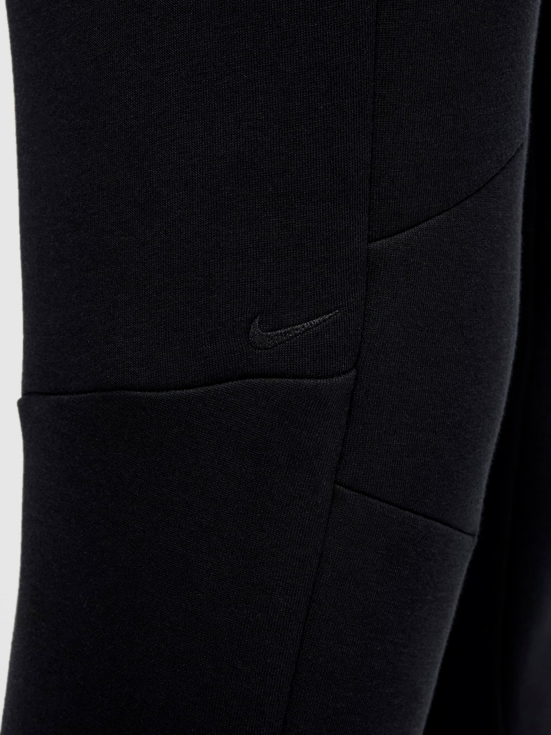 Pantalones Nike Tech Fleece Slim Fit Negros Para Hombre