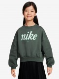 Camisola Nike Sportswear Club Fleece Boxy Crew Girls Junior