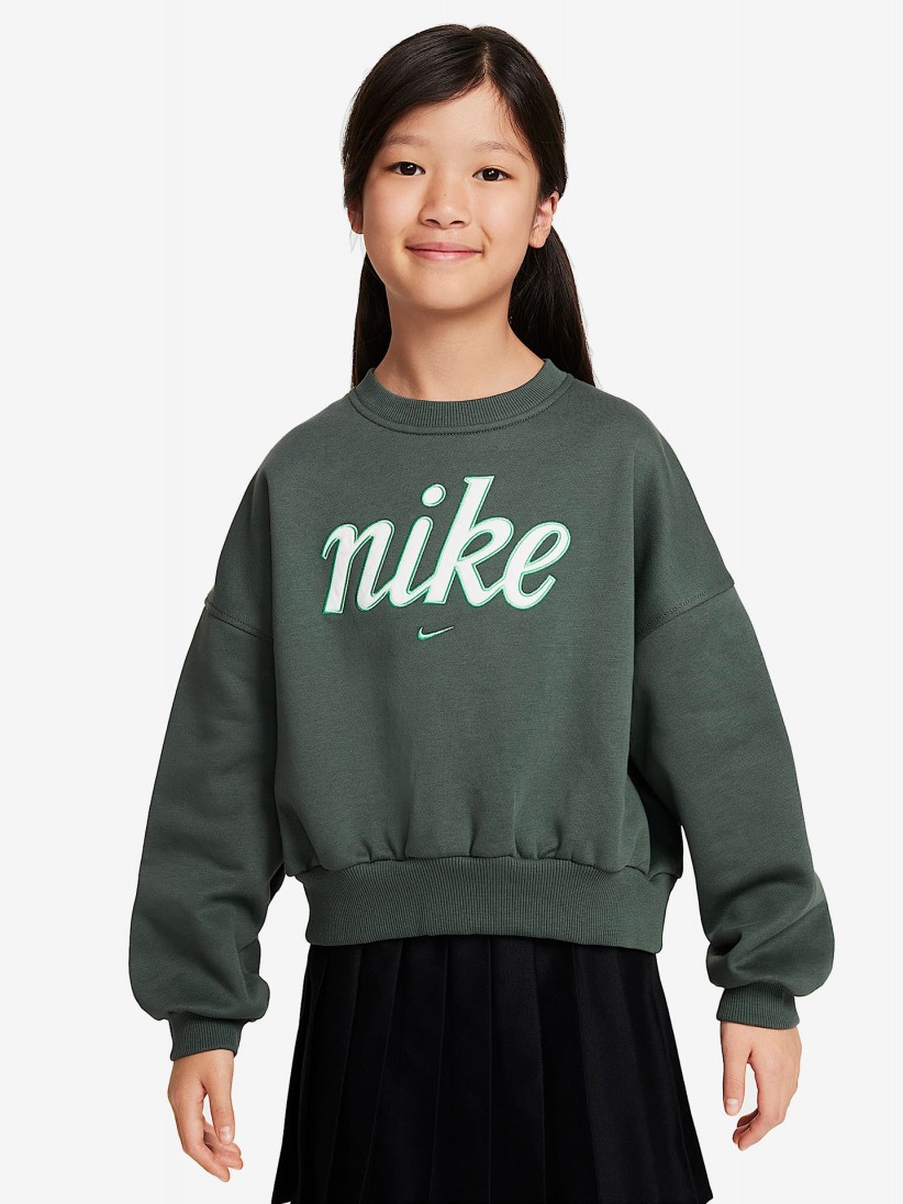 Nike girls sweater best sale