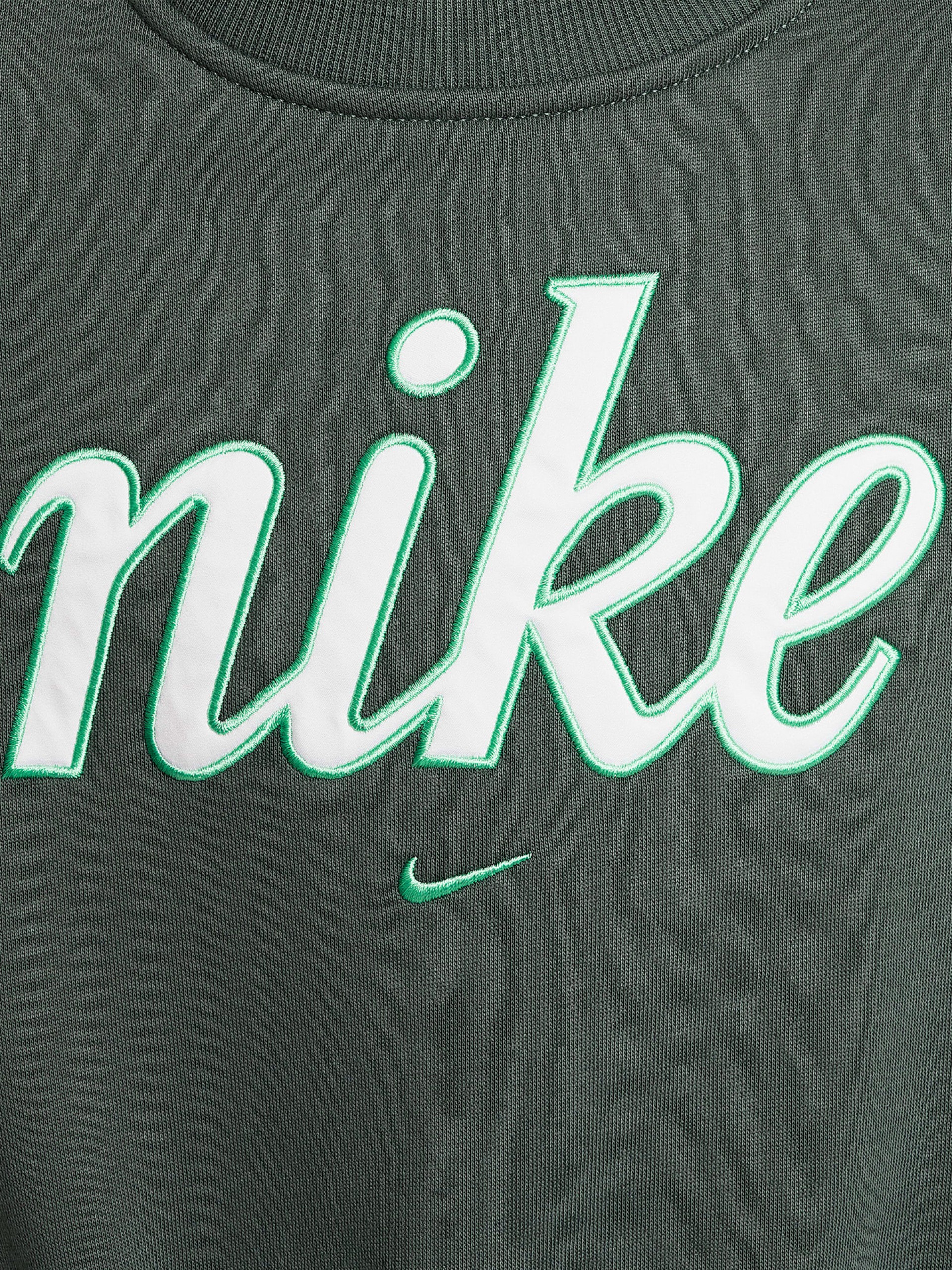 Camisola Nike Sportswear Club Fleece Boxy Crew Girls Junior