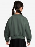 Camisola Nike Sportswear Club Fleece Boxy Crew Girls Junior