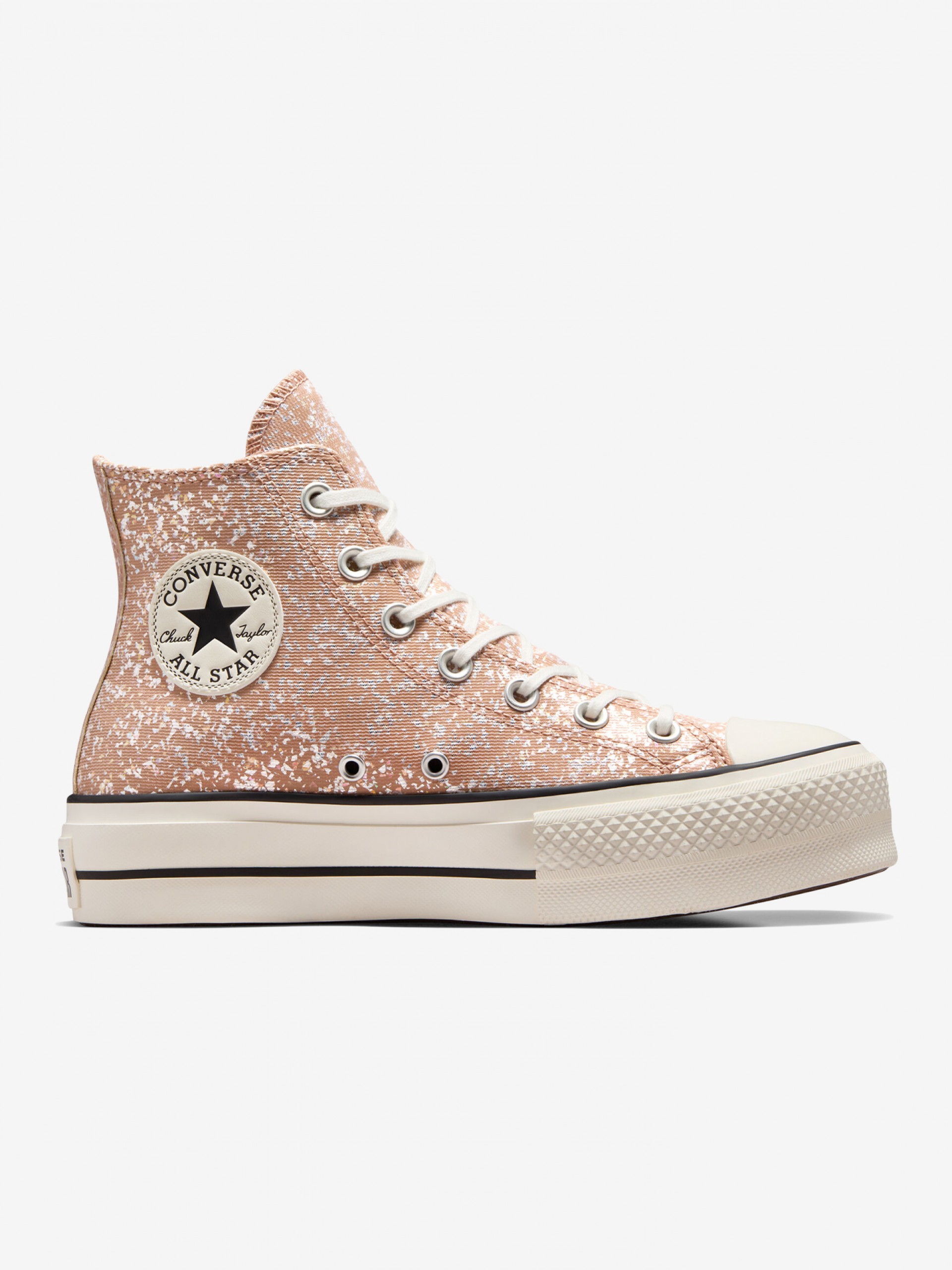 Converse Chuck Taylor All Star Lift Platform Glitter Sneakers