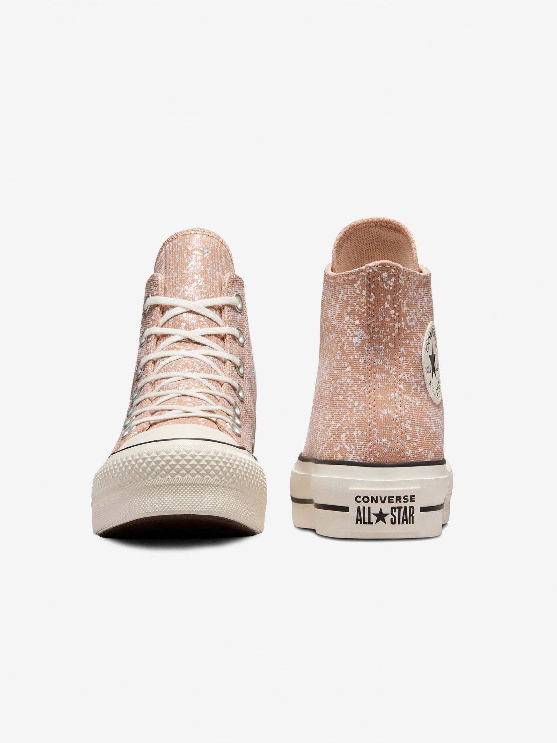 Converse Chuck Taylor All Star Lift Platform Glitter Sneakers